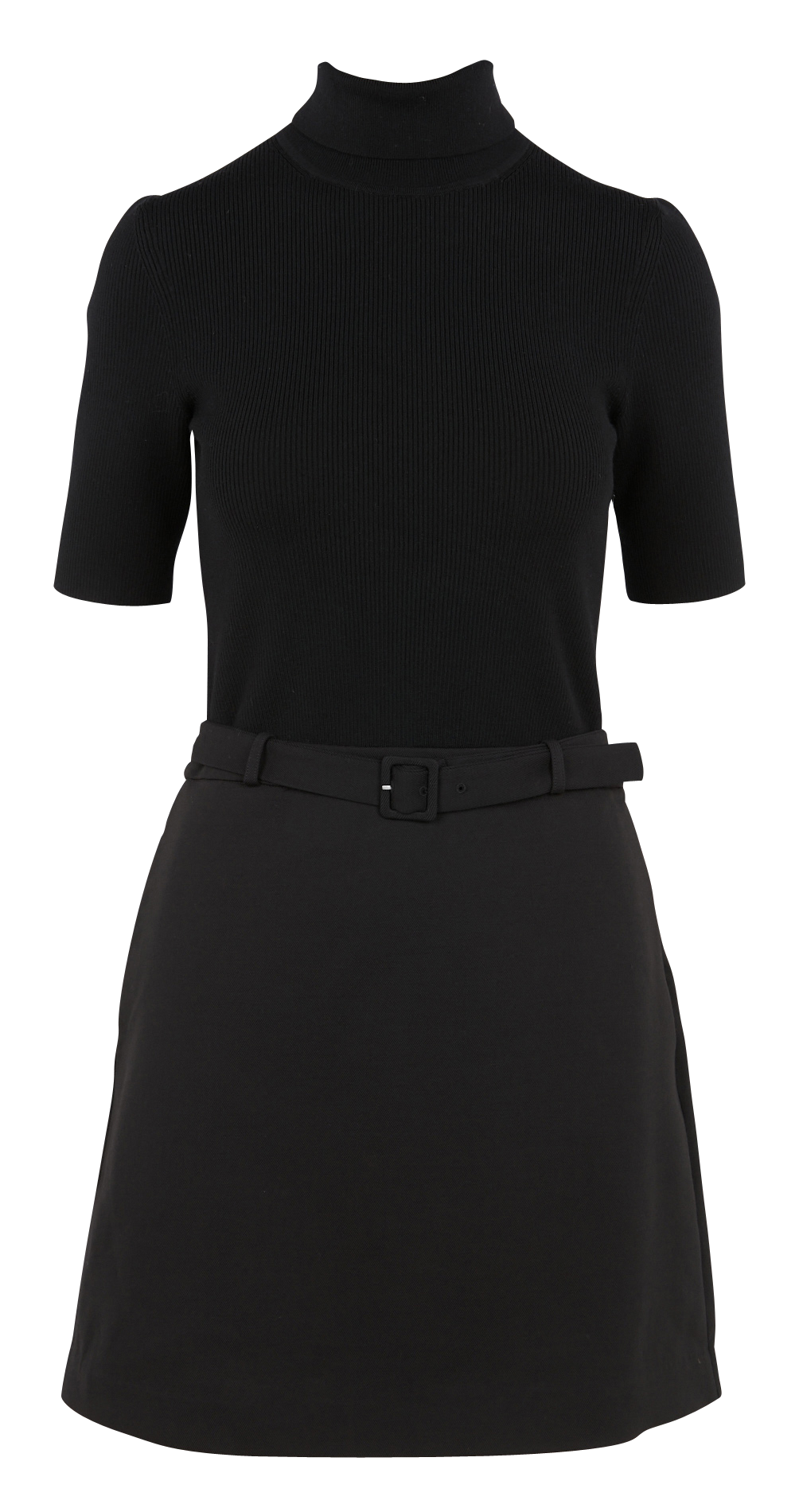 theory turtleneck dress