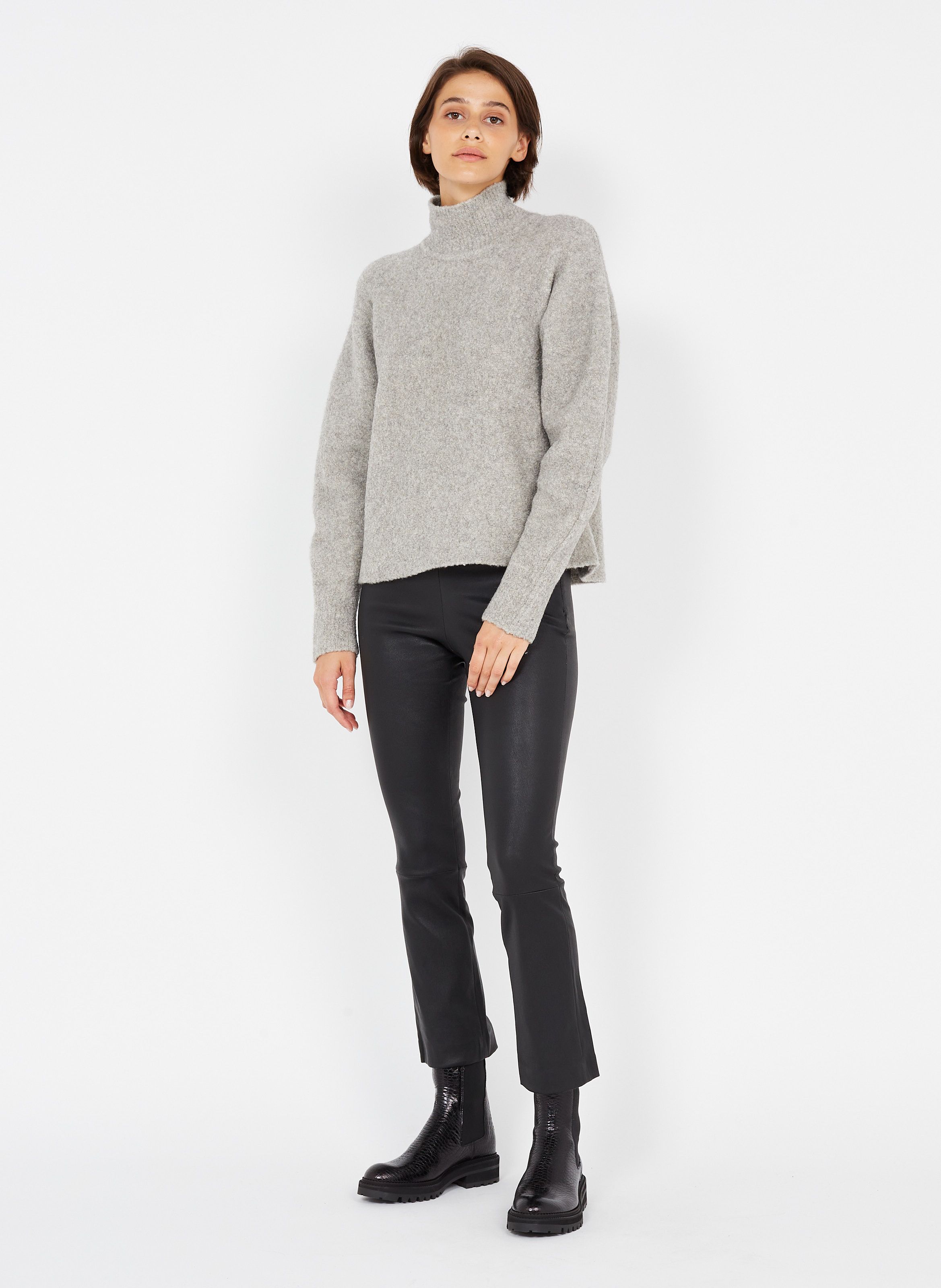 Theory grey clearance sweater