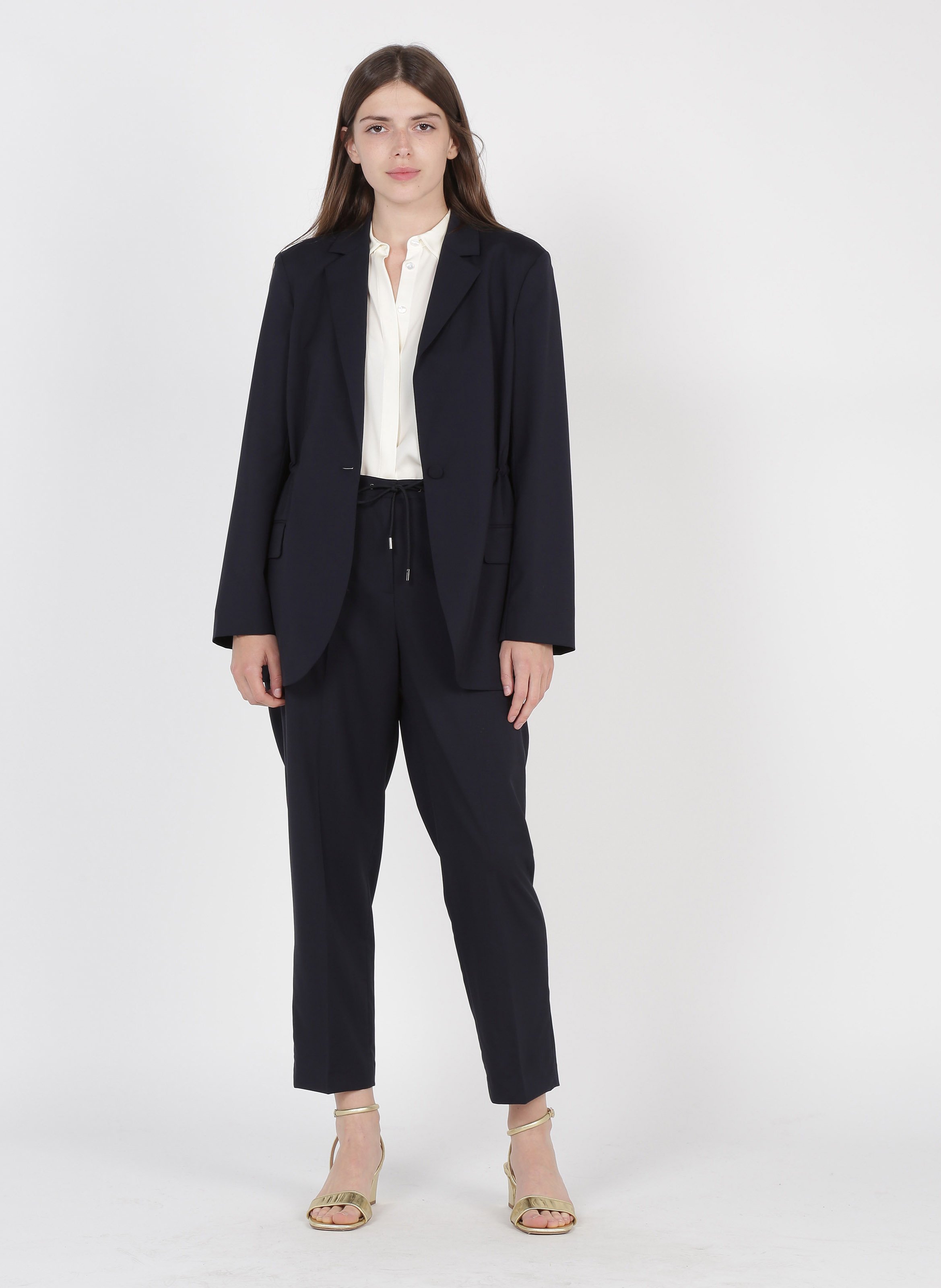 theory long blazer