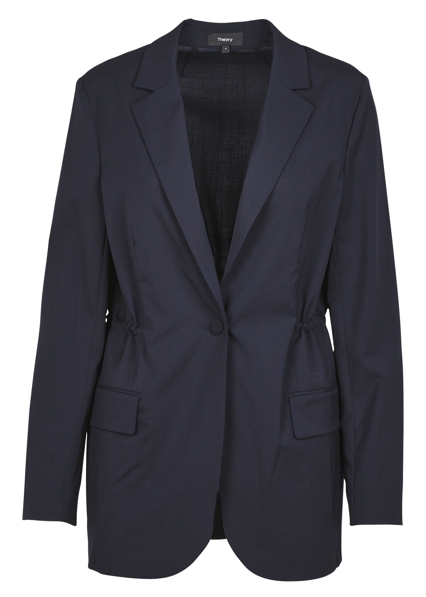 theory long blazer