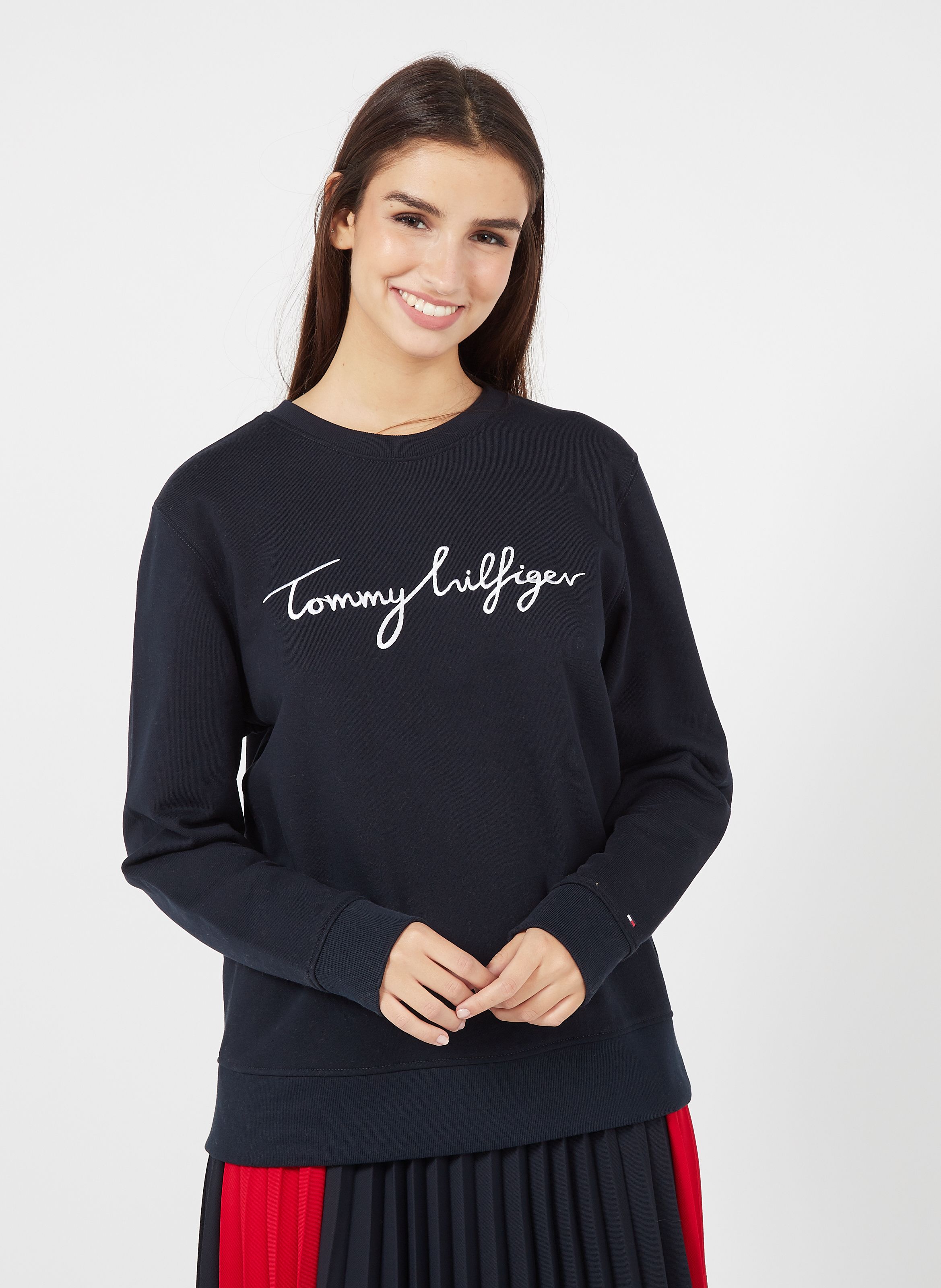 tommy hilfiger round neck sweaters