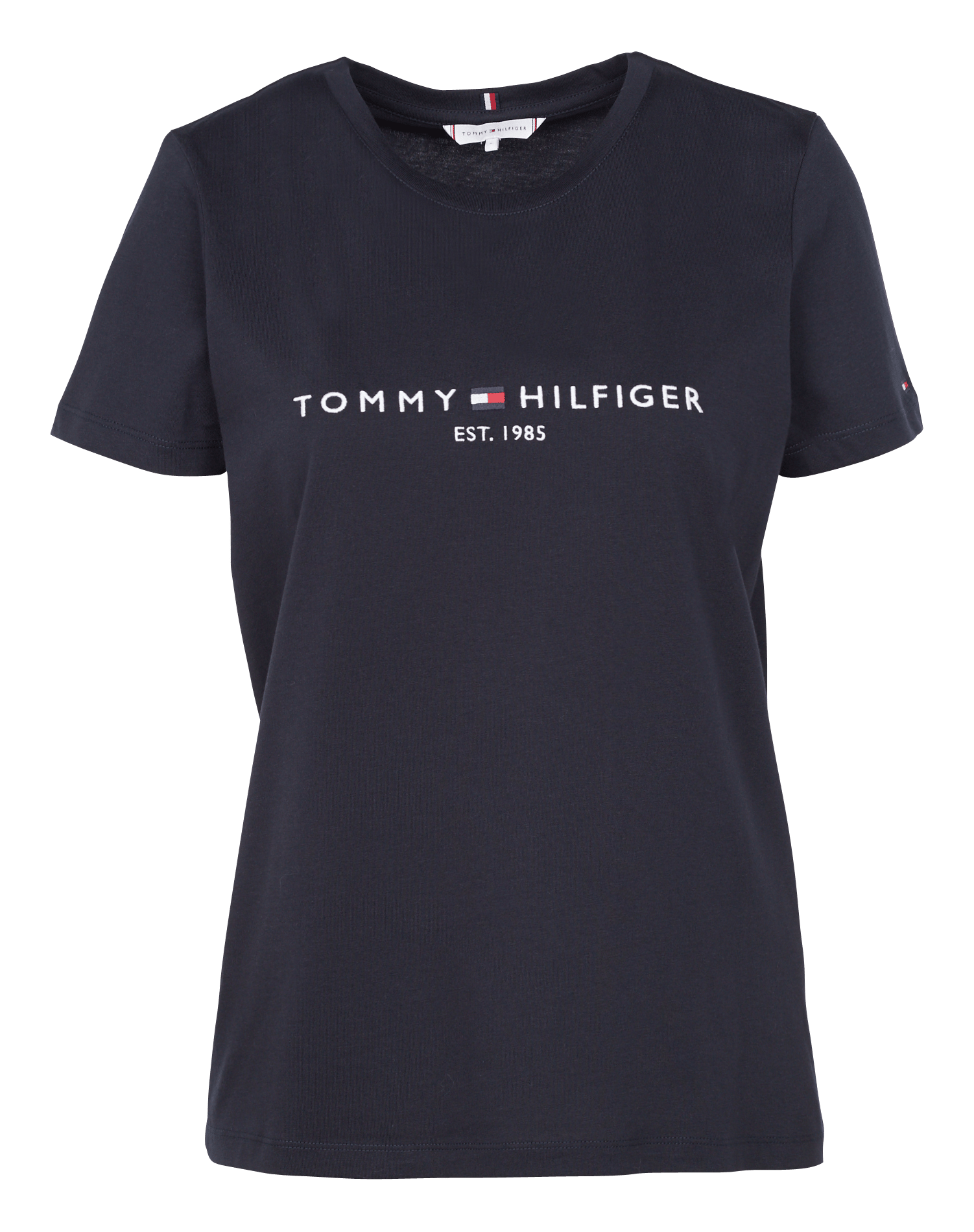 Sale Embroidered Organic Cotton T-shirt 