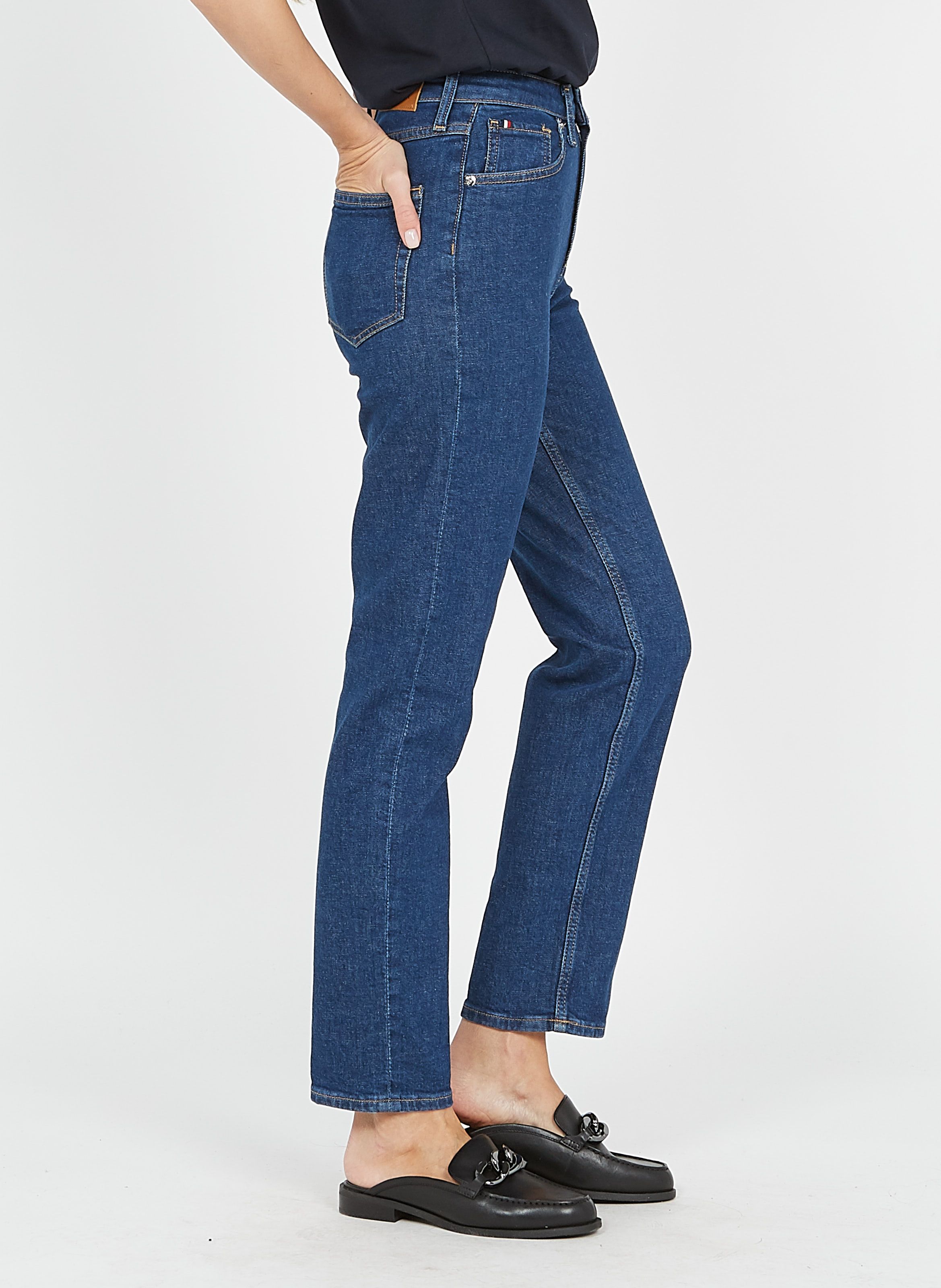 tommy hilfiger straight droite jeans