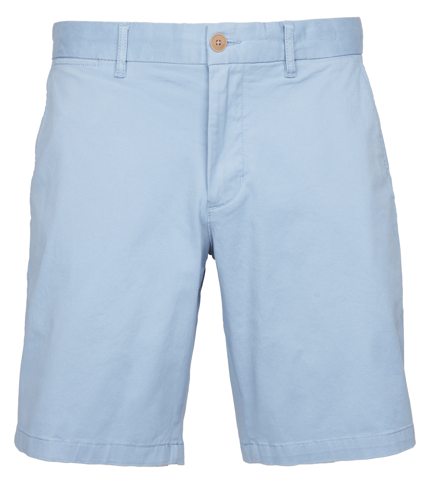 Sale Organic Cotton-blend Chino Shorts 