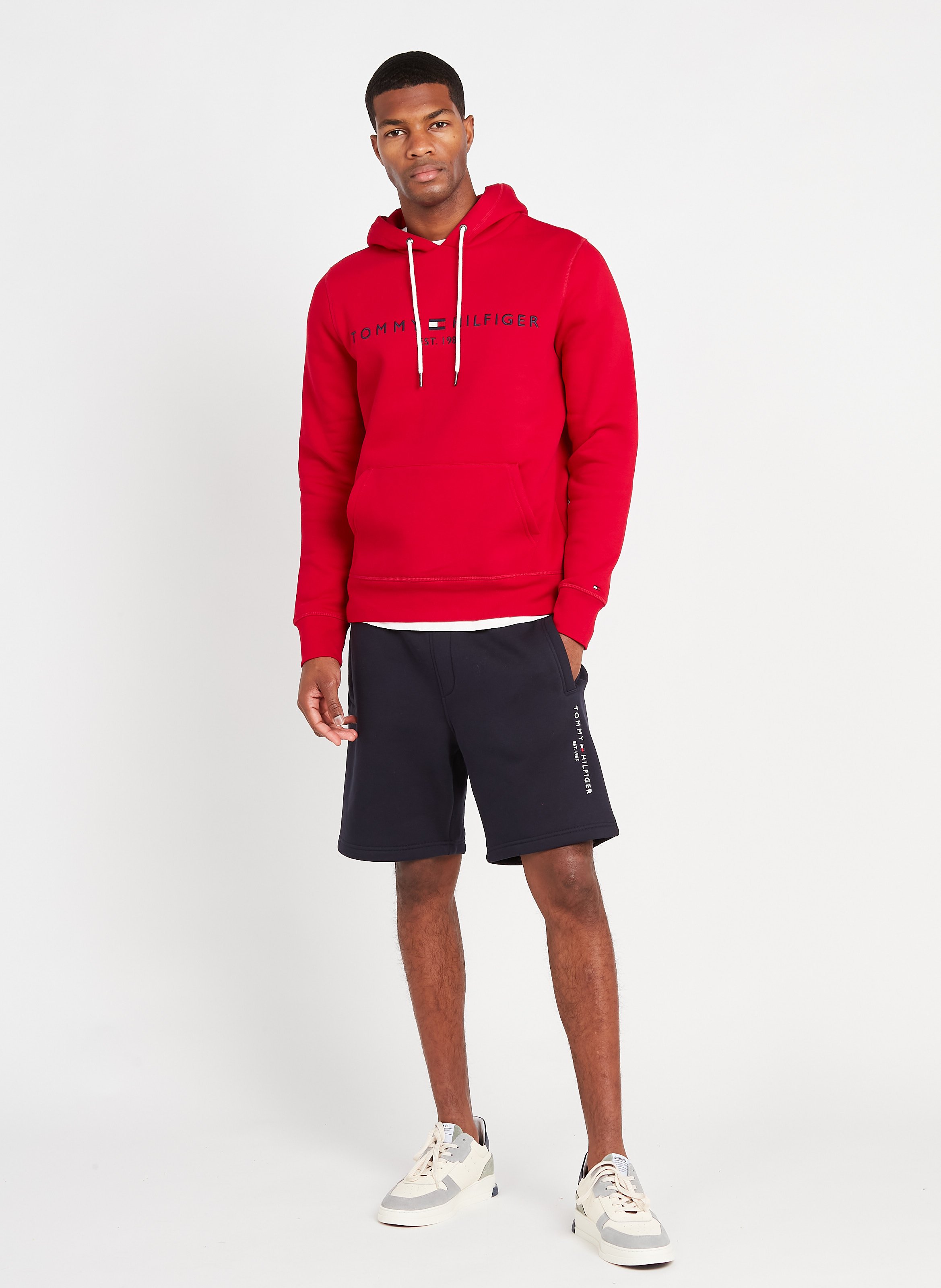 Sale Organic Cotton Hoodie Blazer Red 