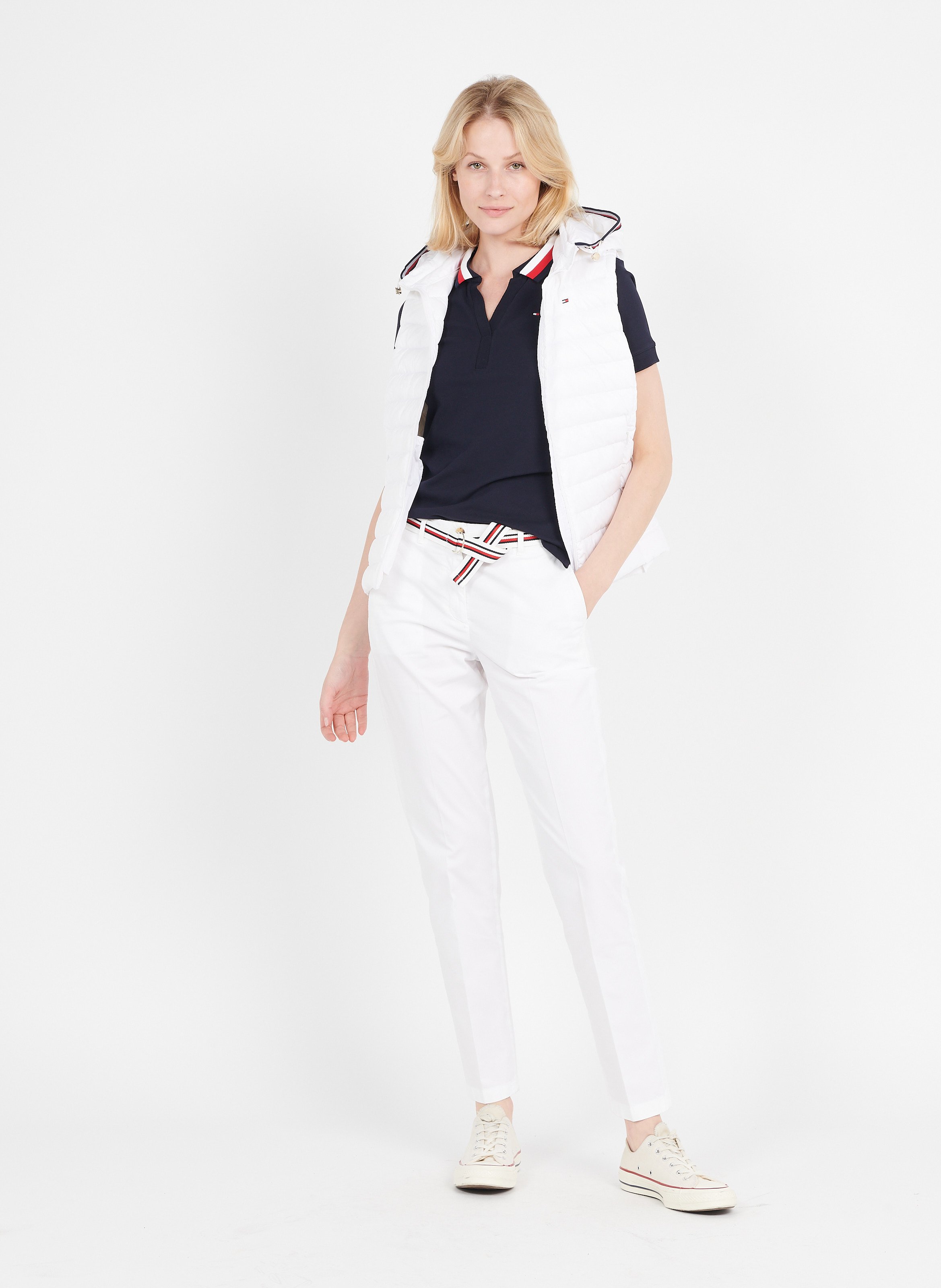 tommy hilfiger chinos womens