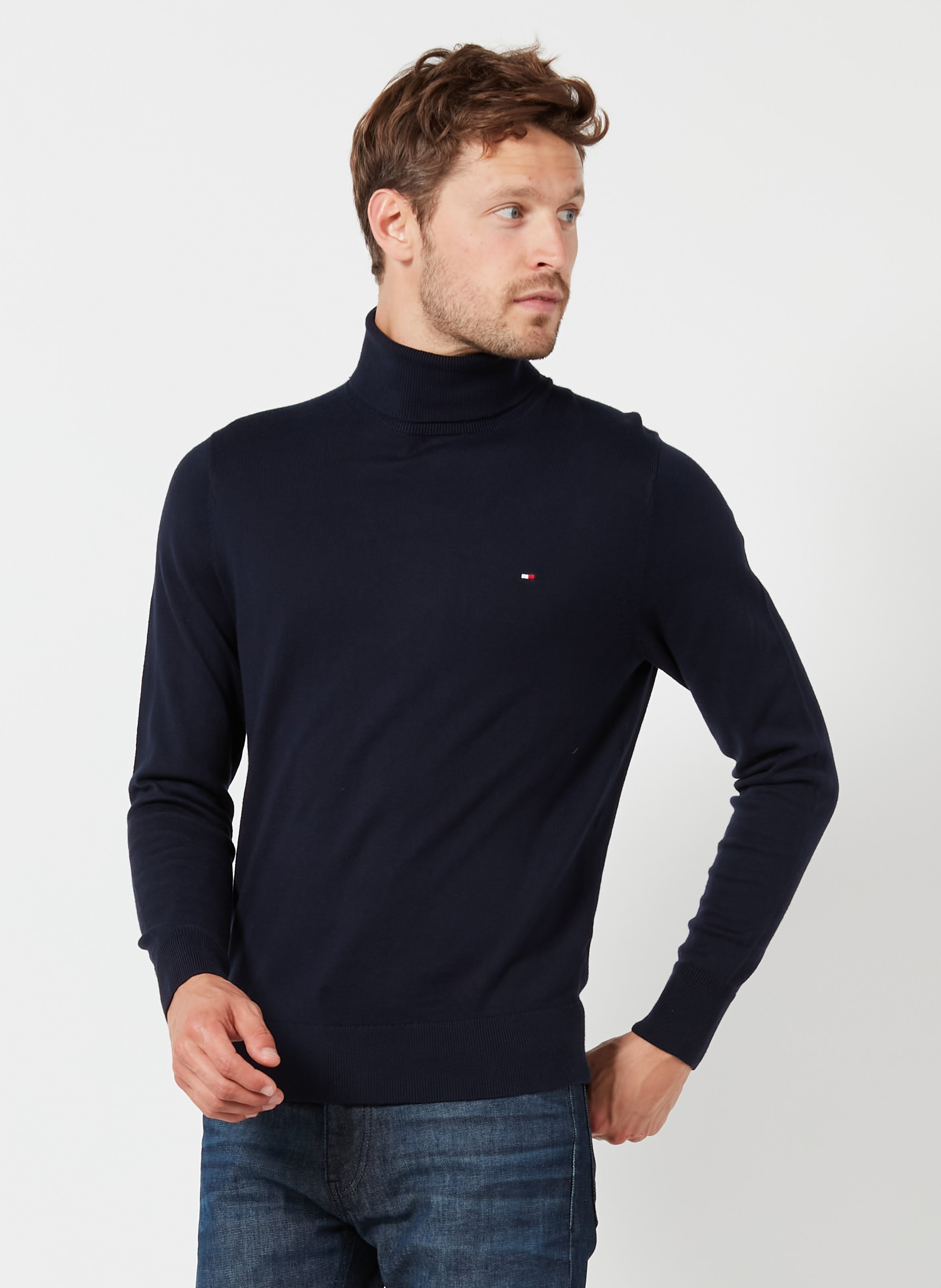 turtleneck sweater mens tommy hilfiger