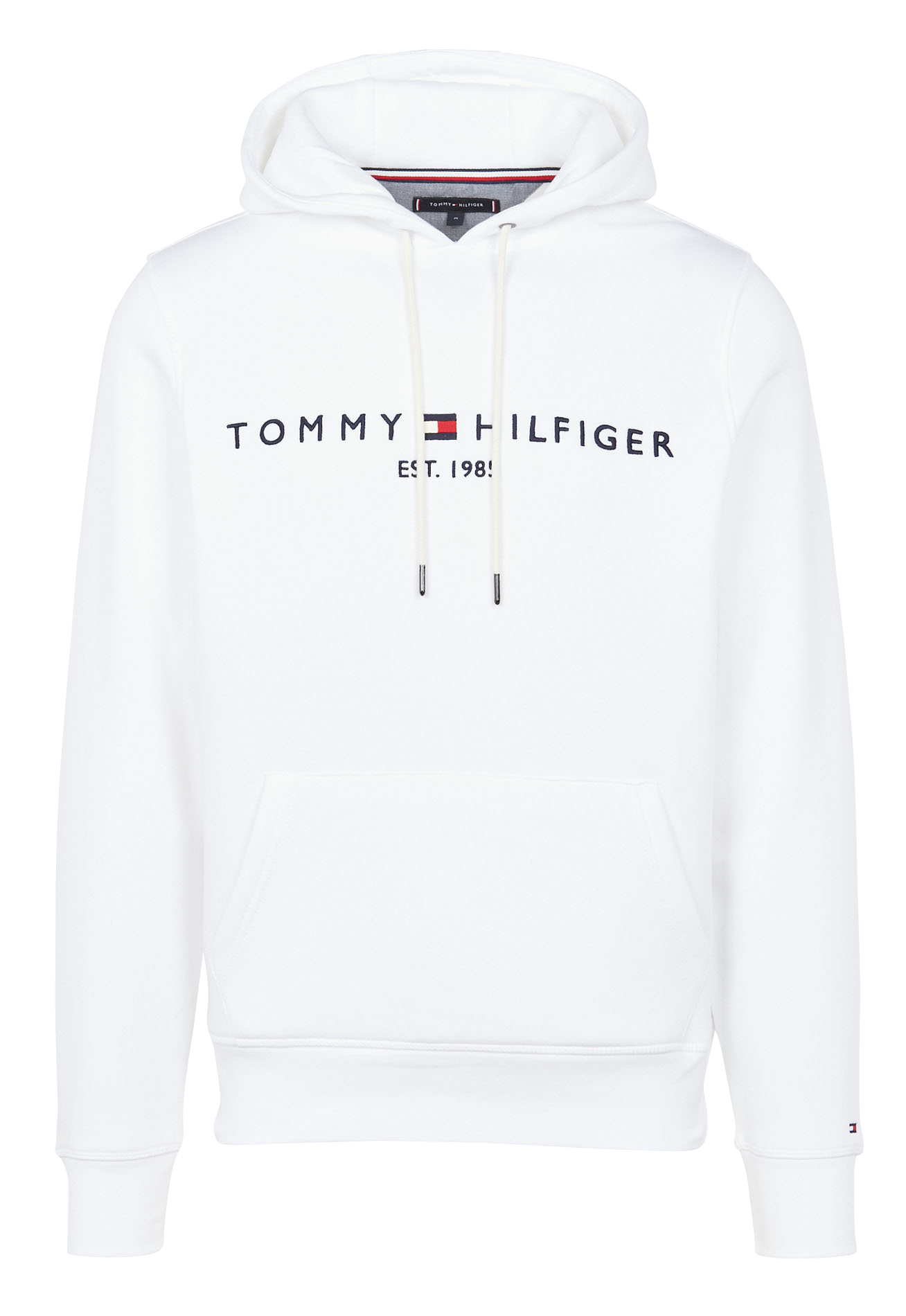 mens white tommy hilfiger hoodie