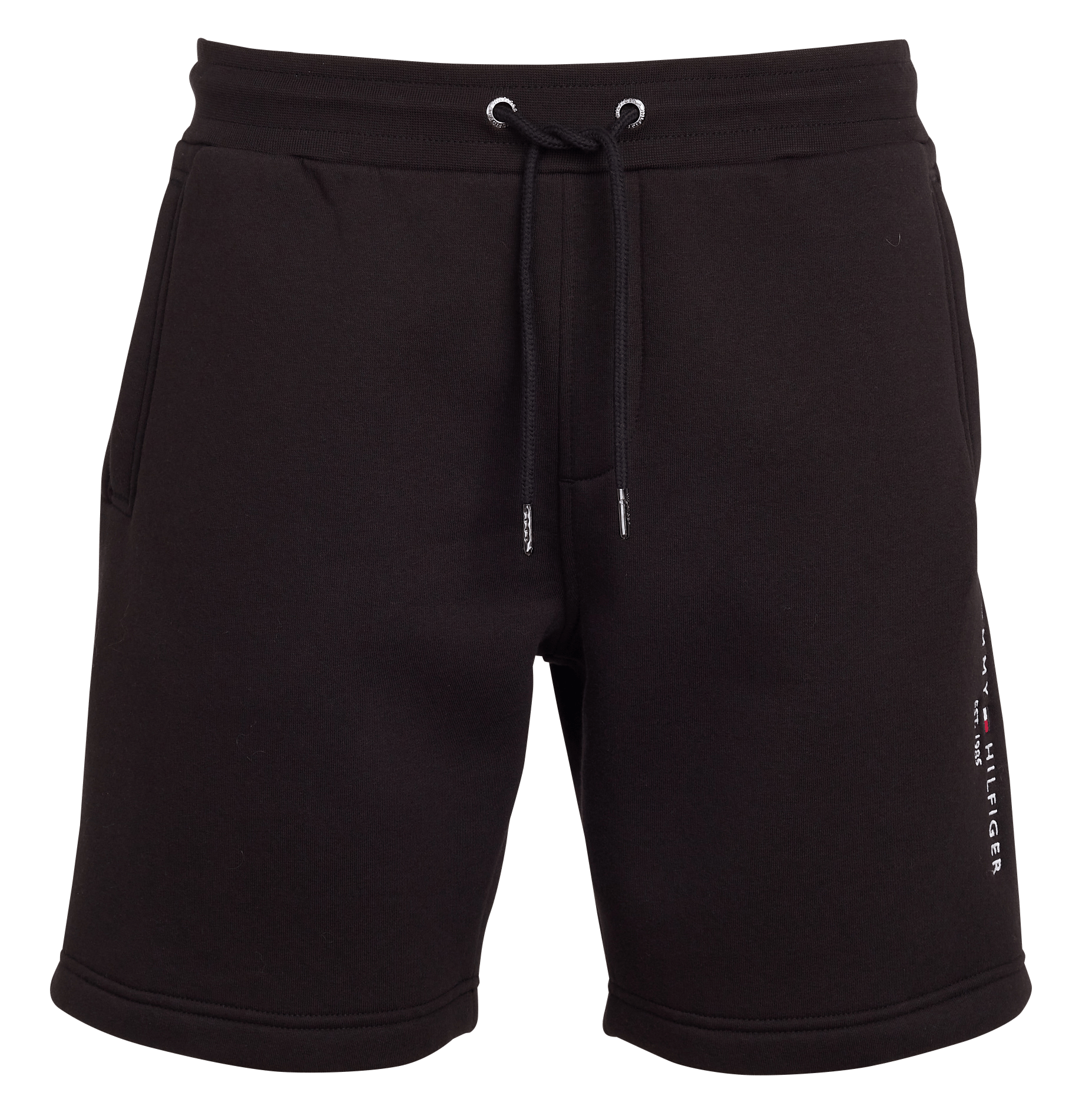 black tommy shorts