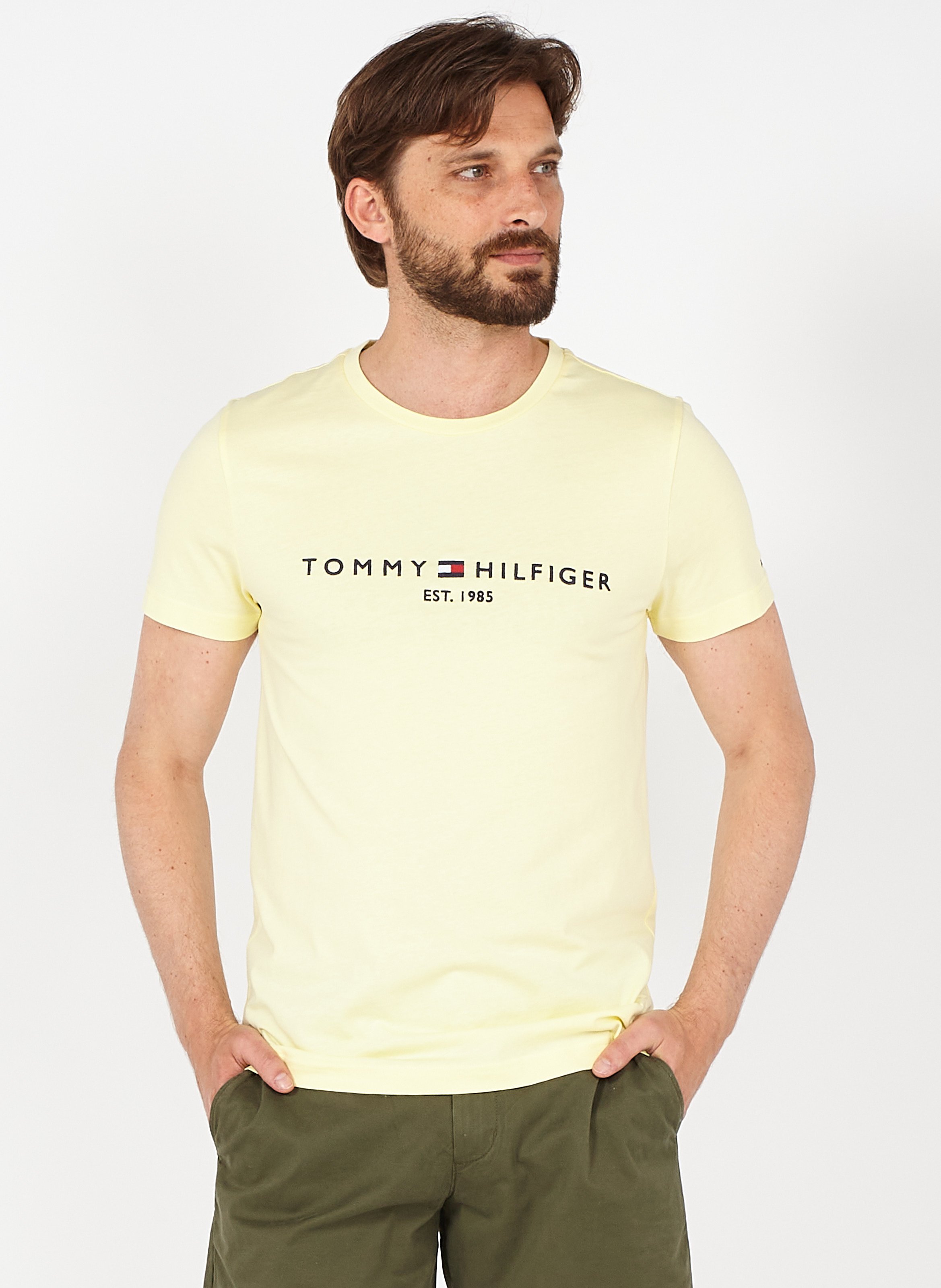 Regular-fit Embroidered Organic Cotton 
