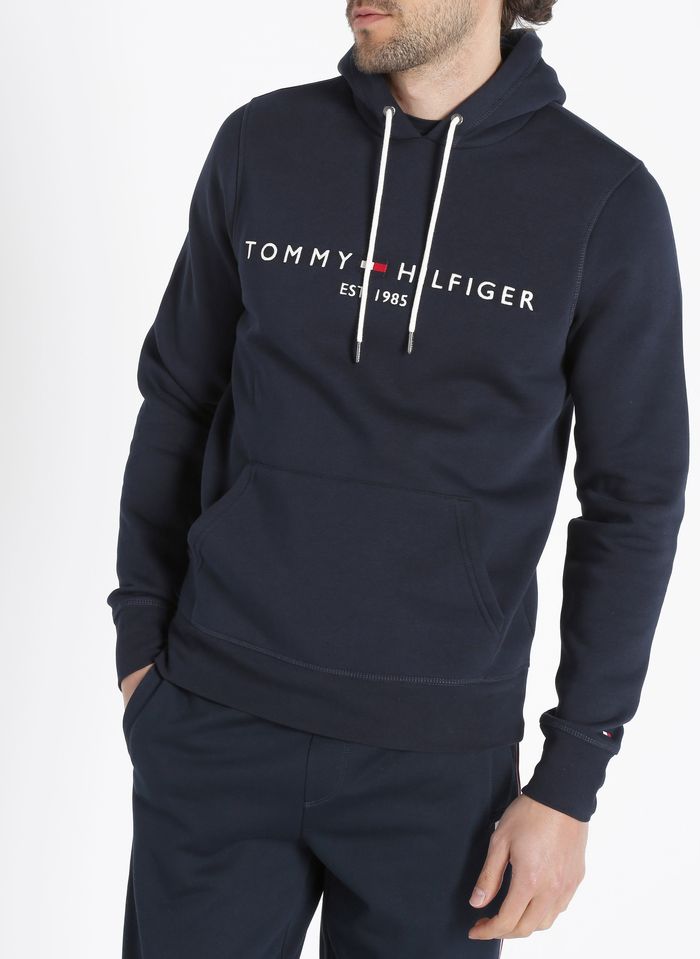 Regular-fit Embroidered Sweatshirt Hoodie Tommy - Men | Place des