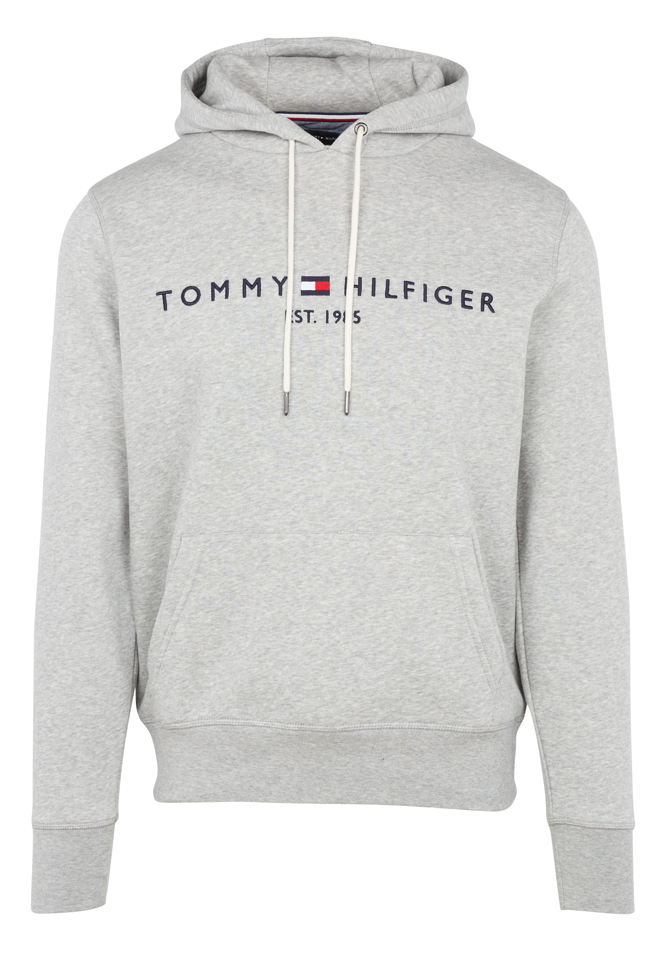 tommy hilfiger mens hoodie grey