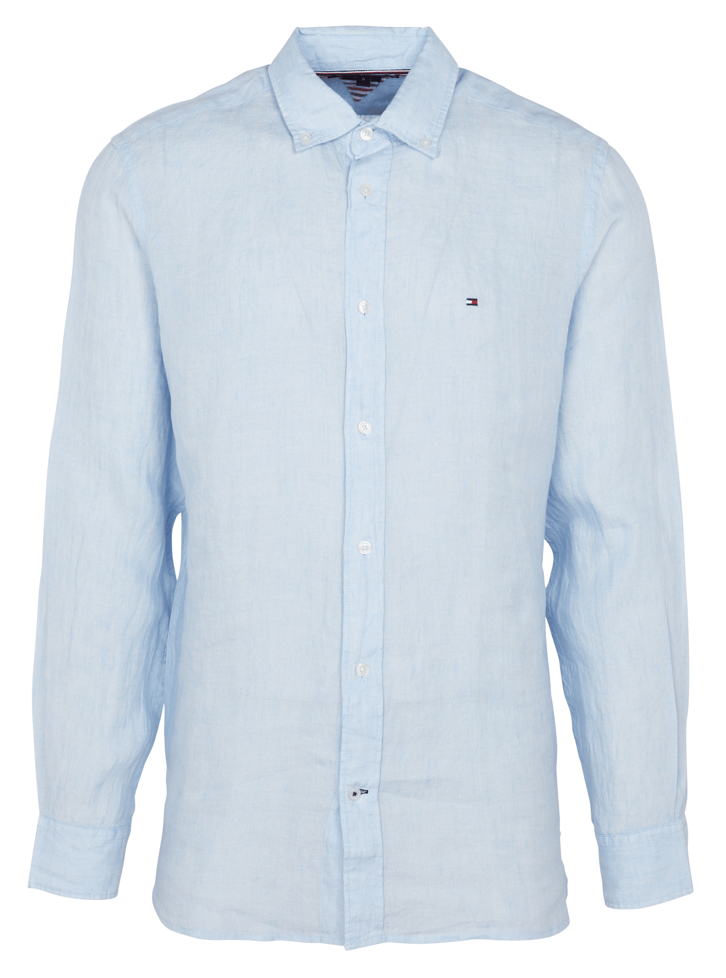 Sale Regular-fit Linen Shirt With 