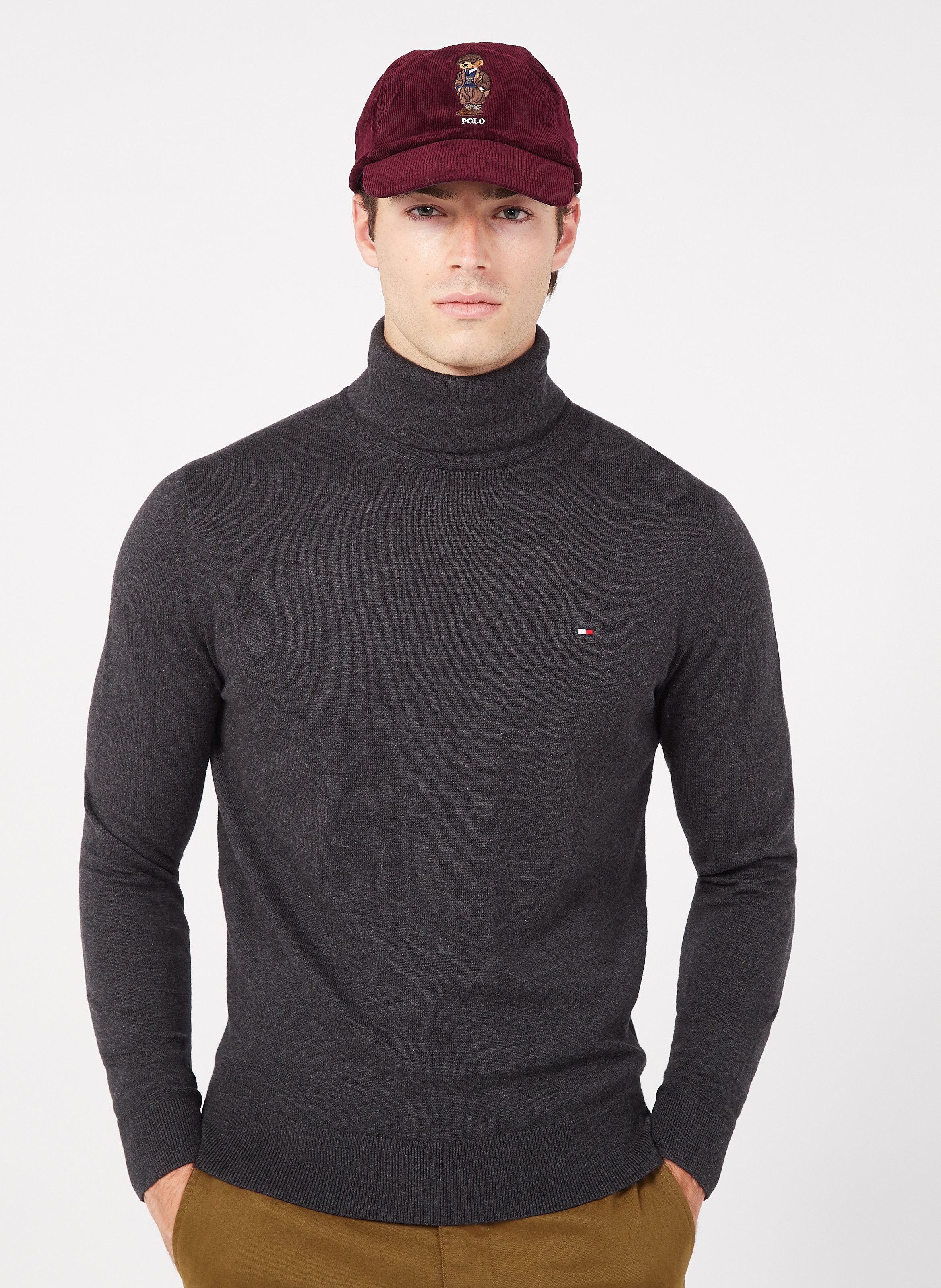 Tommy hilfiger turtleneck on sale mens