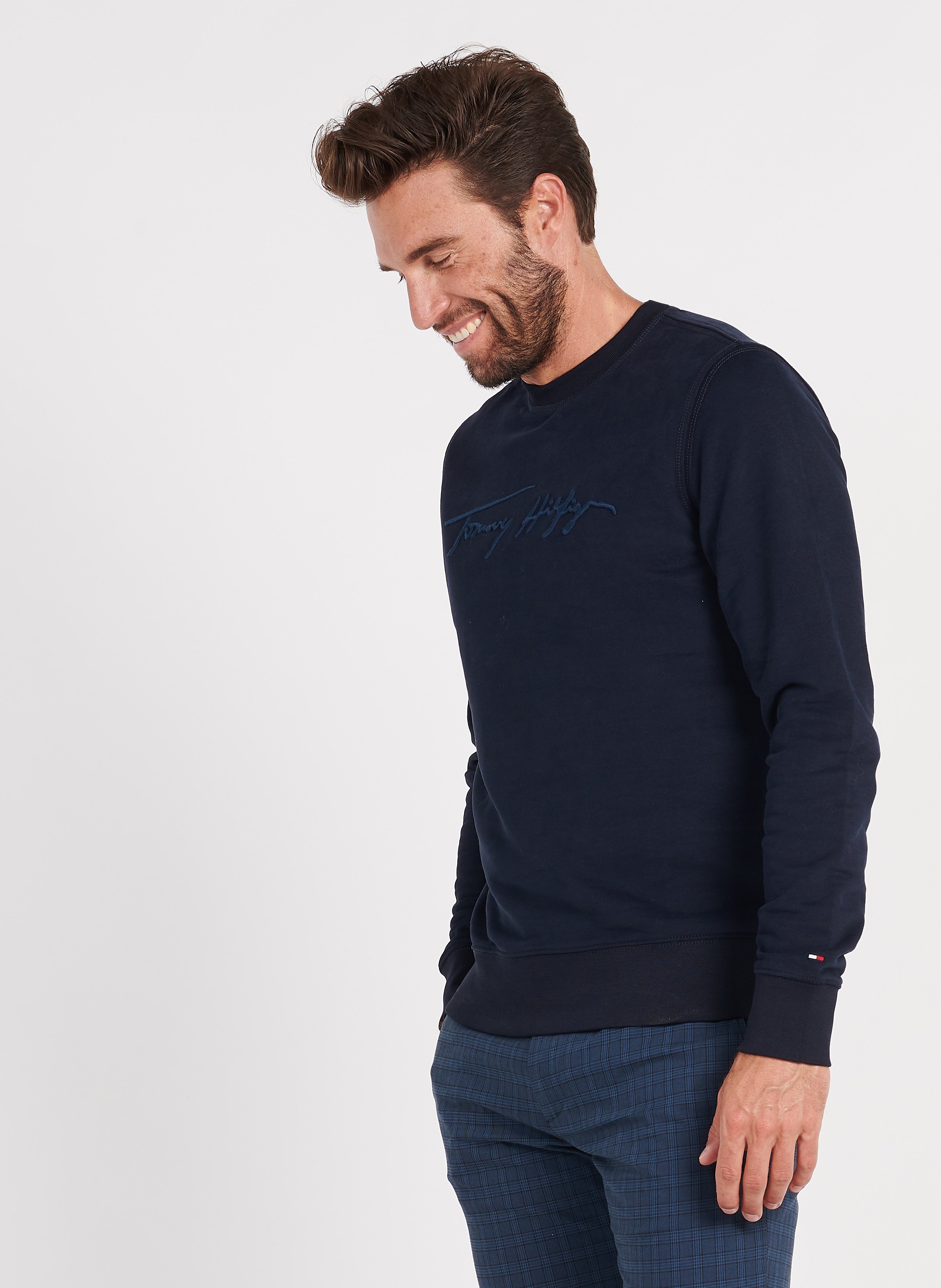 tommy hilfiger cotton sweatshirt