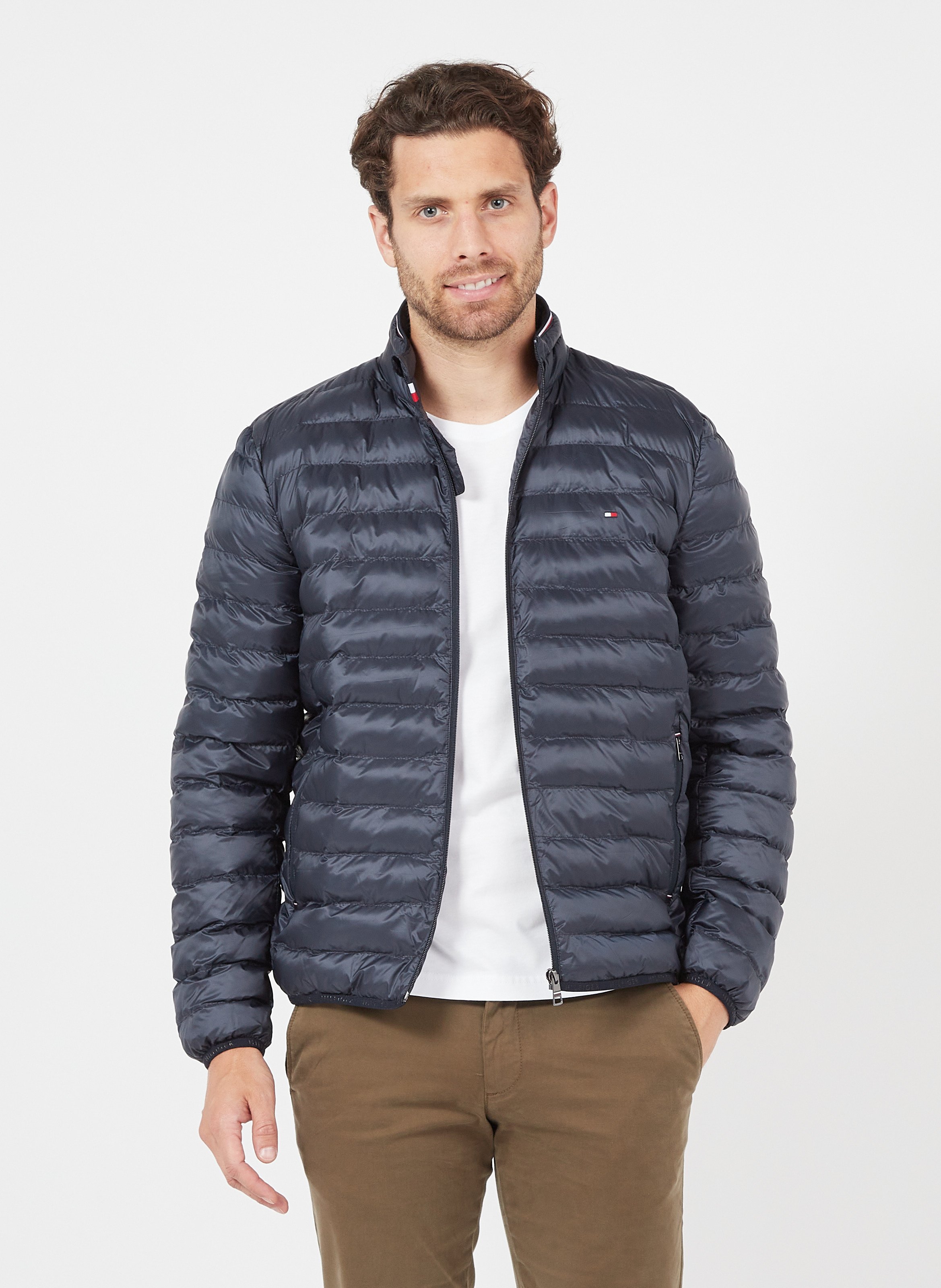 hilfiger quilted jacket