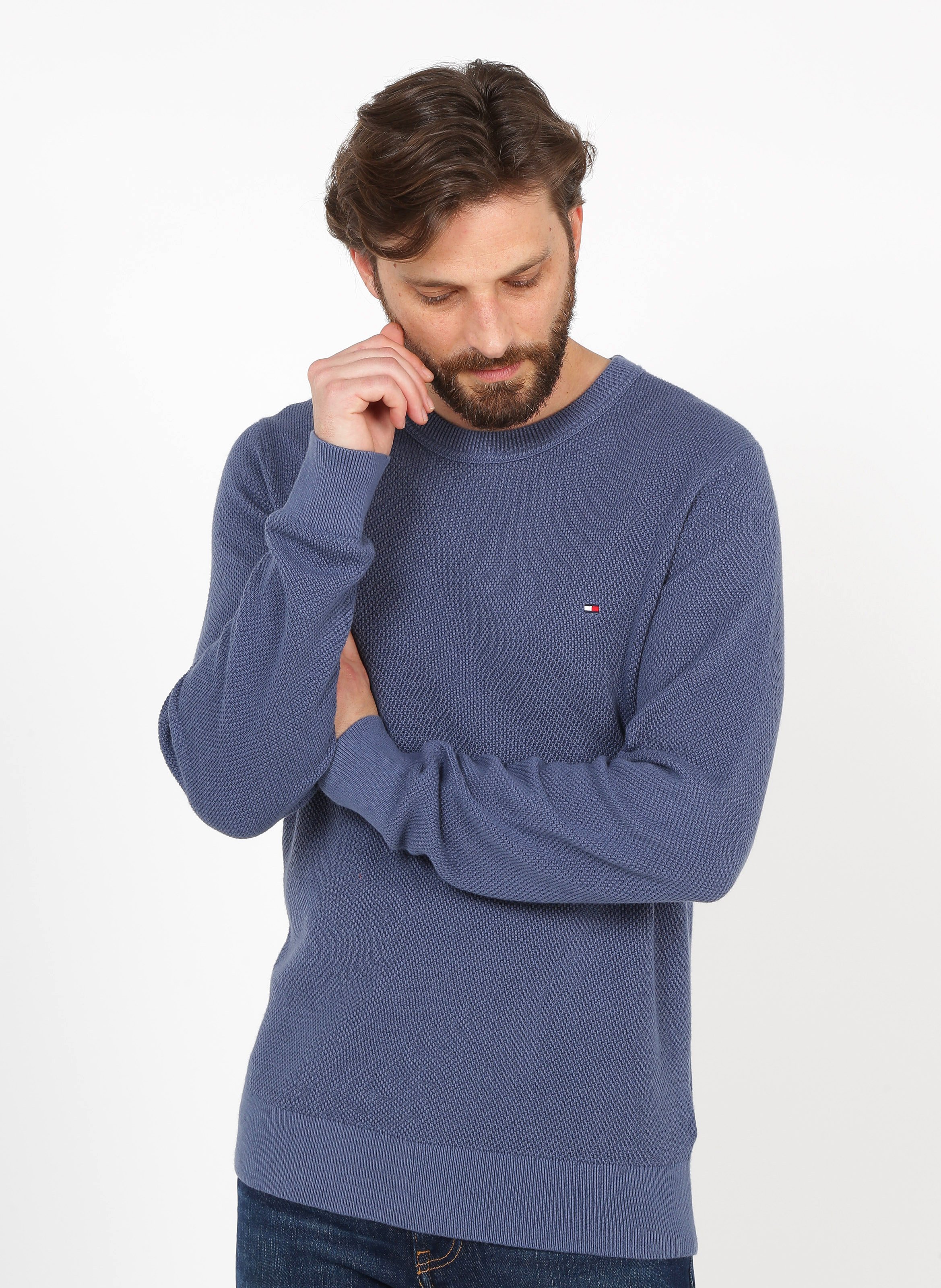 tommy hilfiger round neck jumper