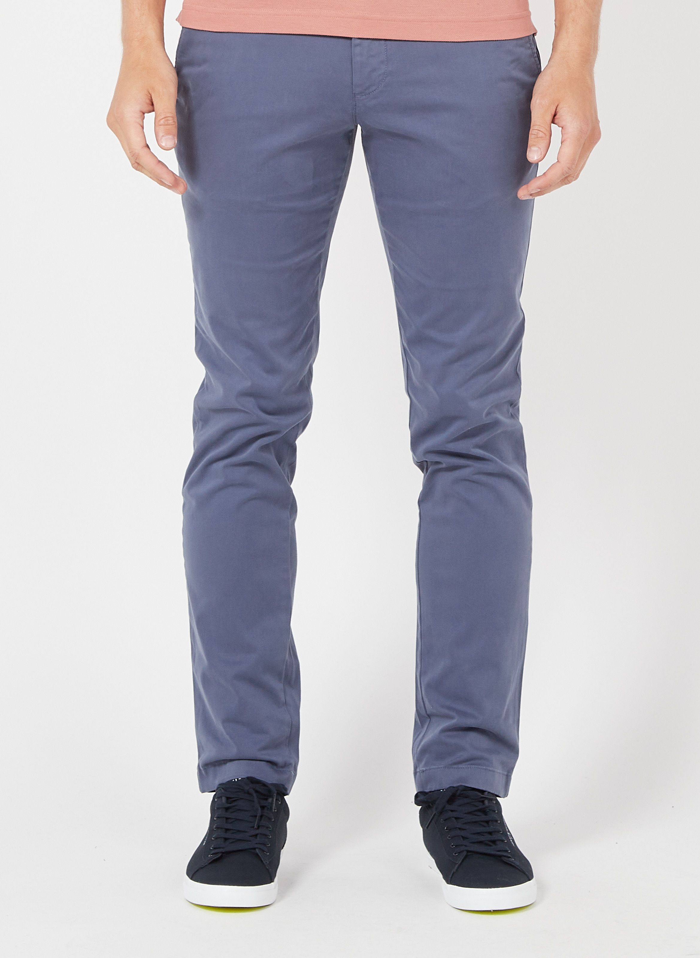 cotton chinos regular fit