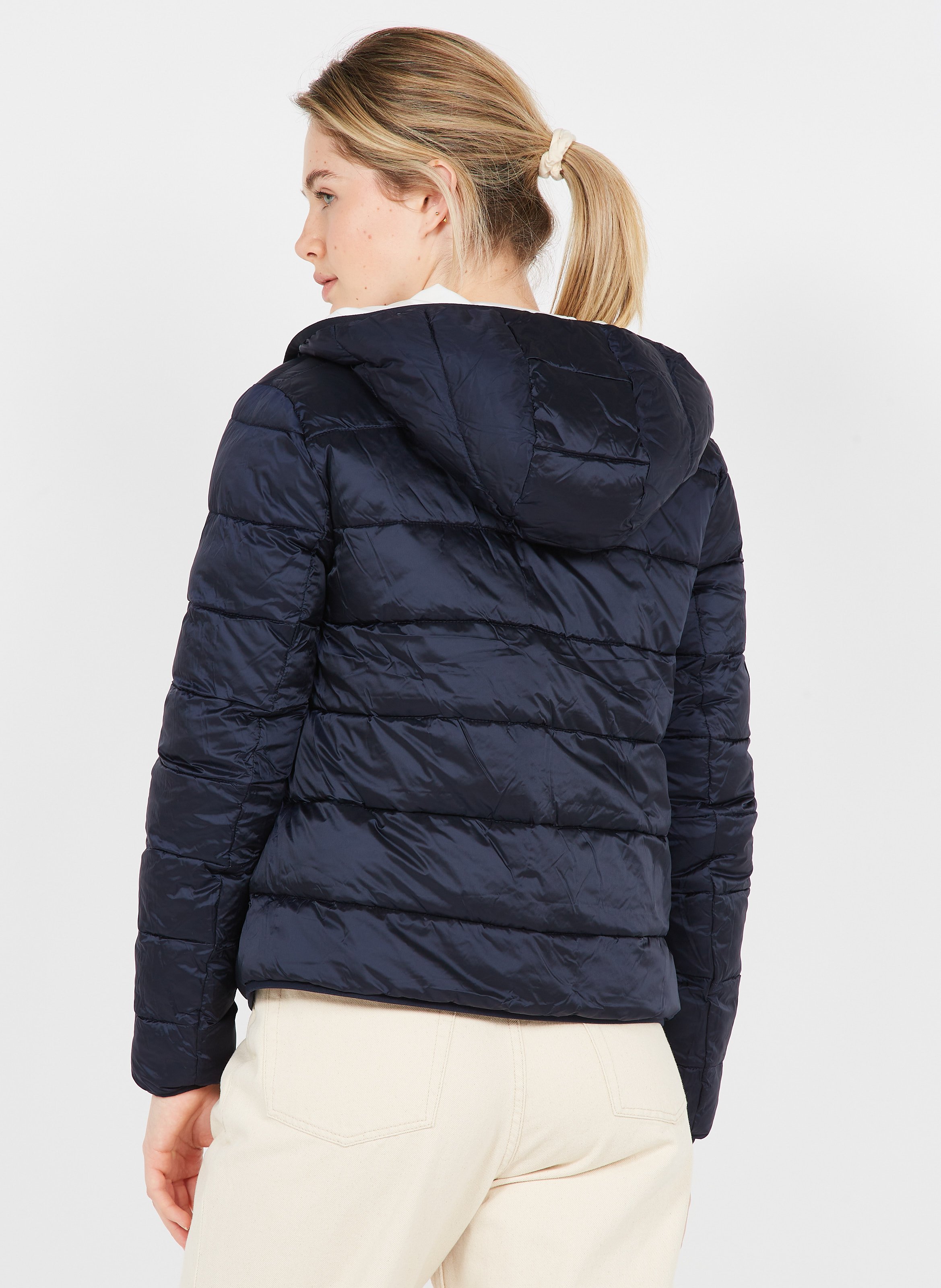 tommy hilfiger reversible jacket women's