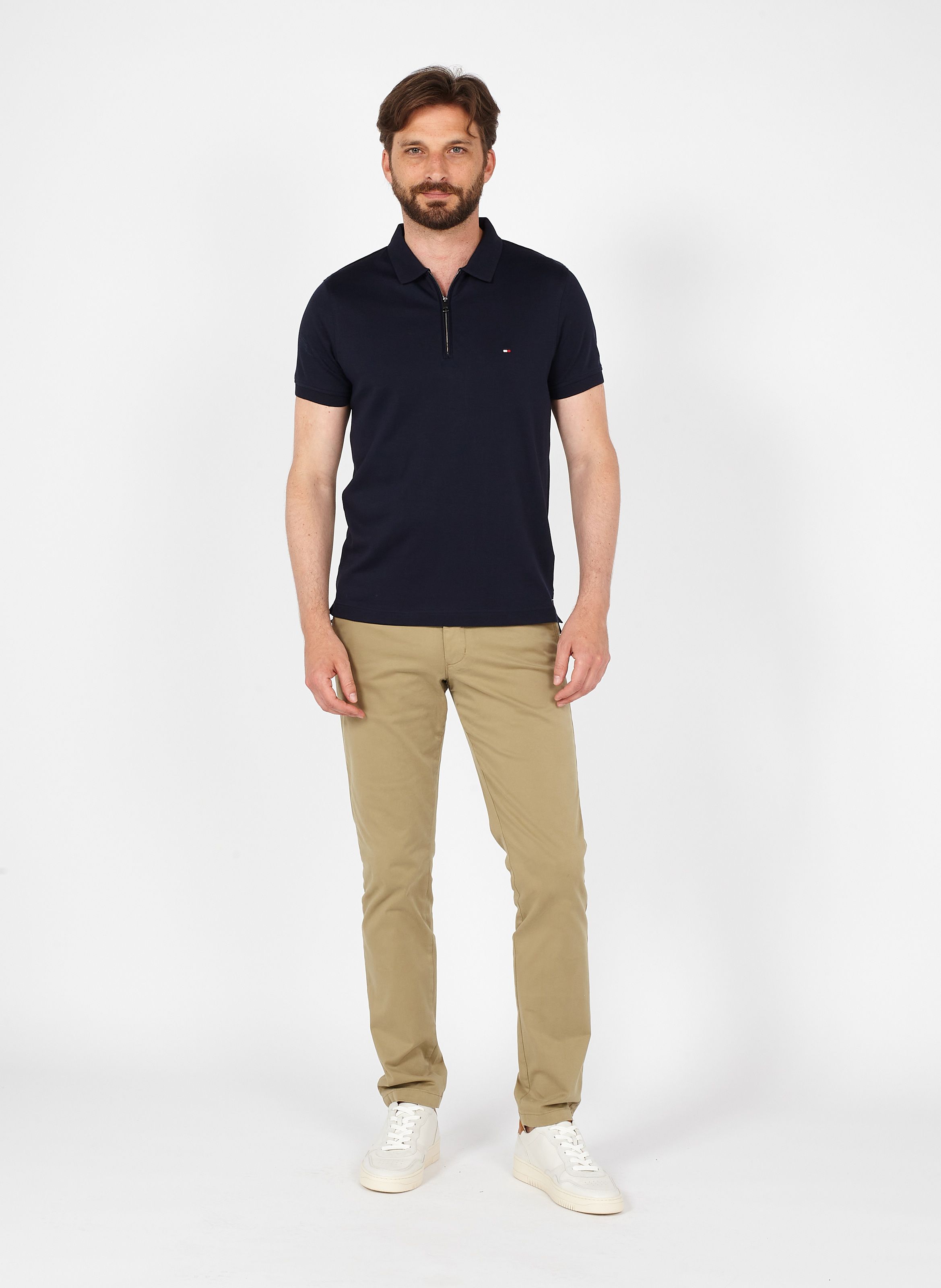 black polo khaki pants what color shoes