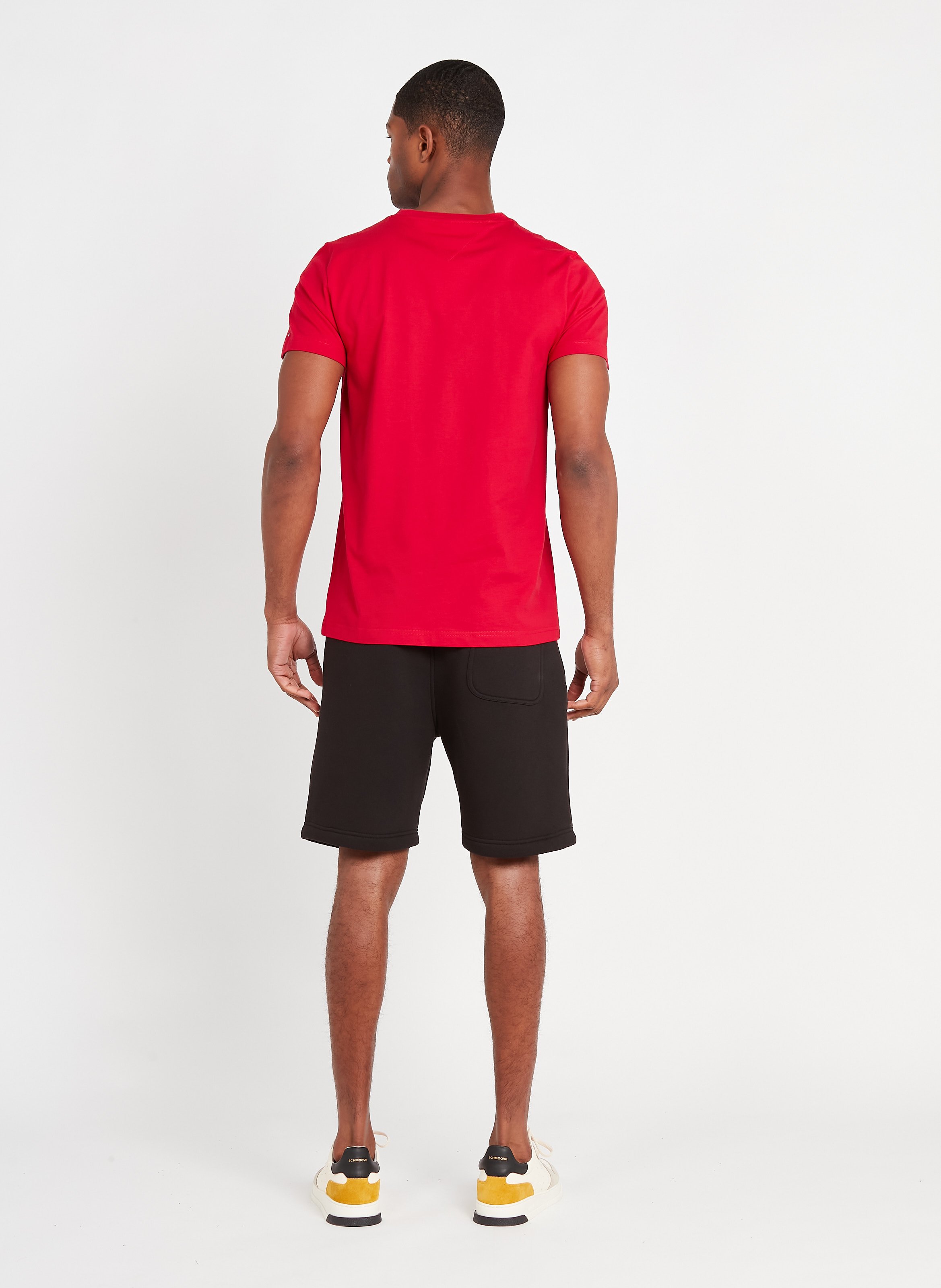 tommy hilfiger plain t shirt