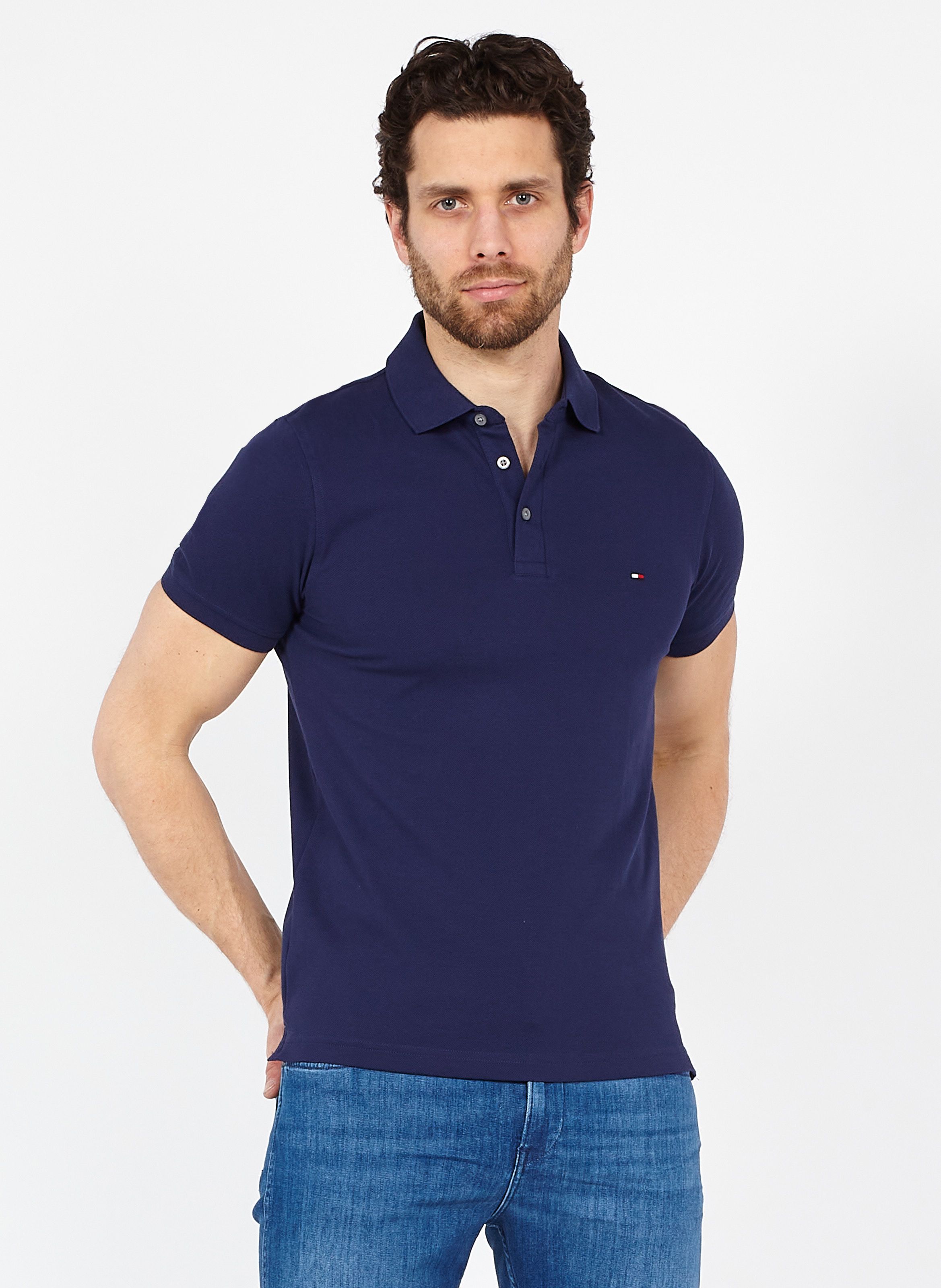 tommy hilfiger denim polo