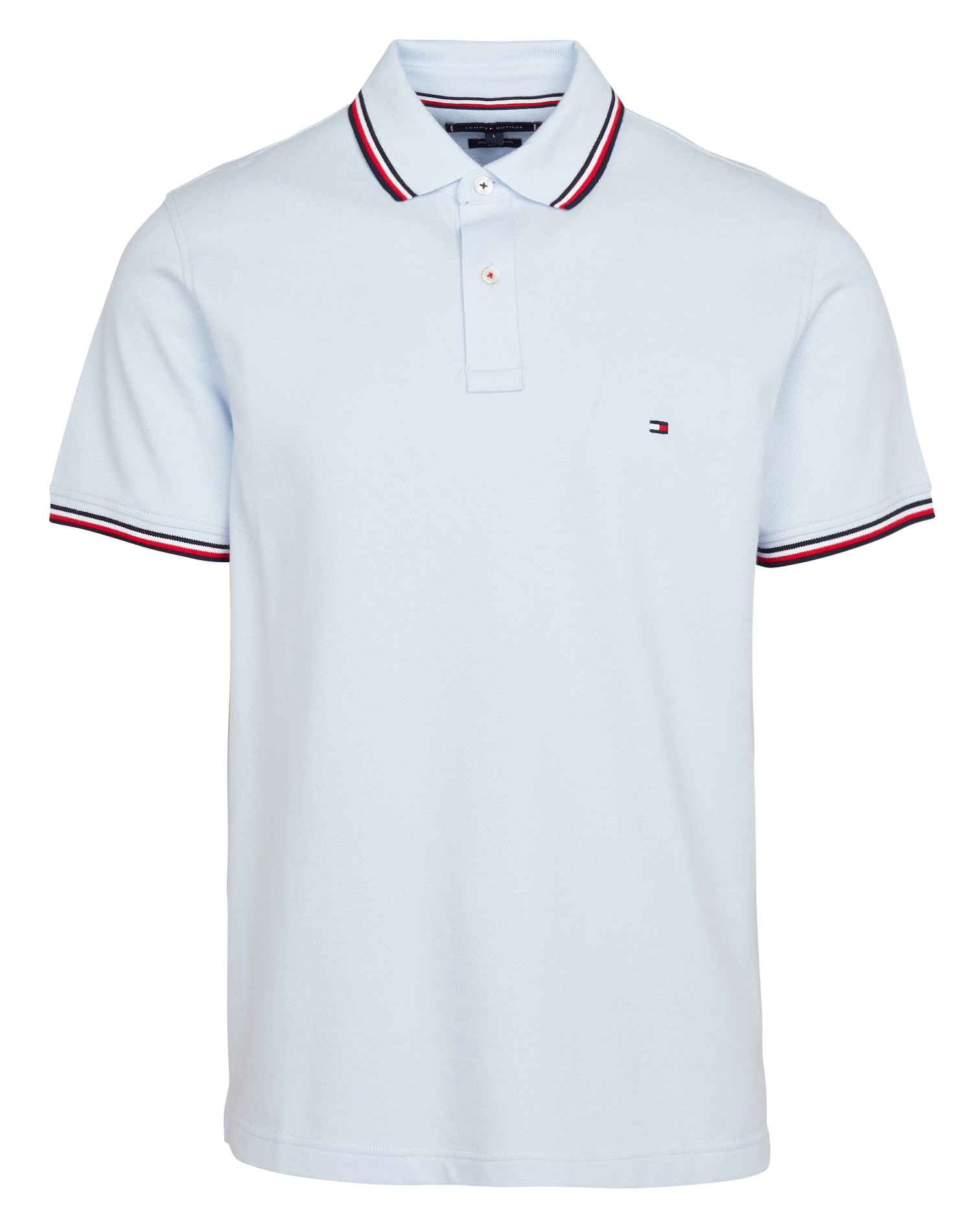 breezy polo shirt