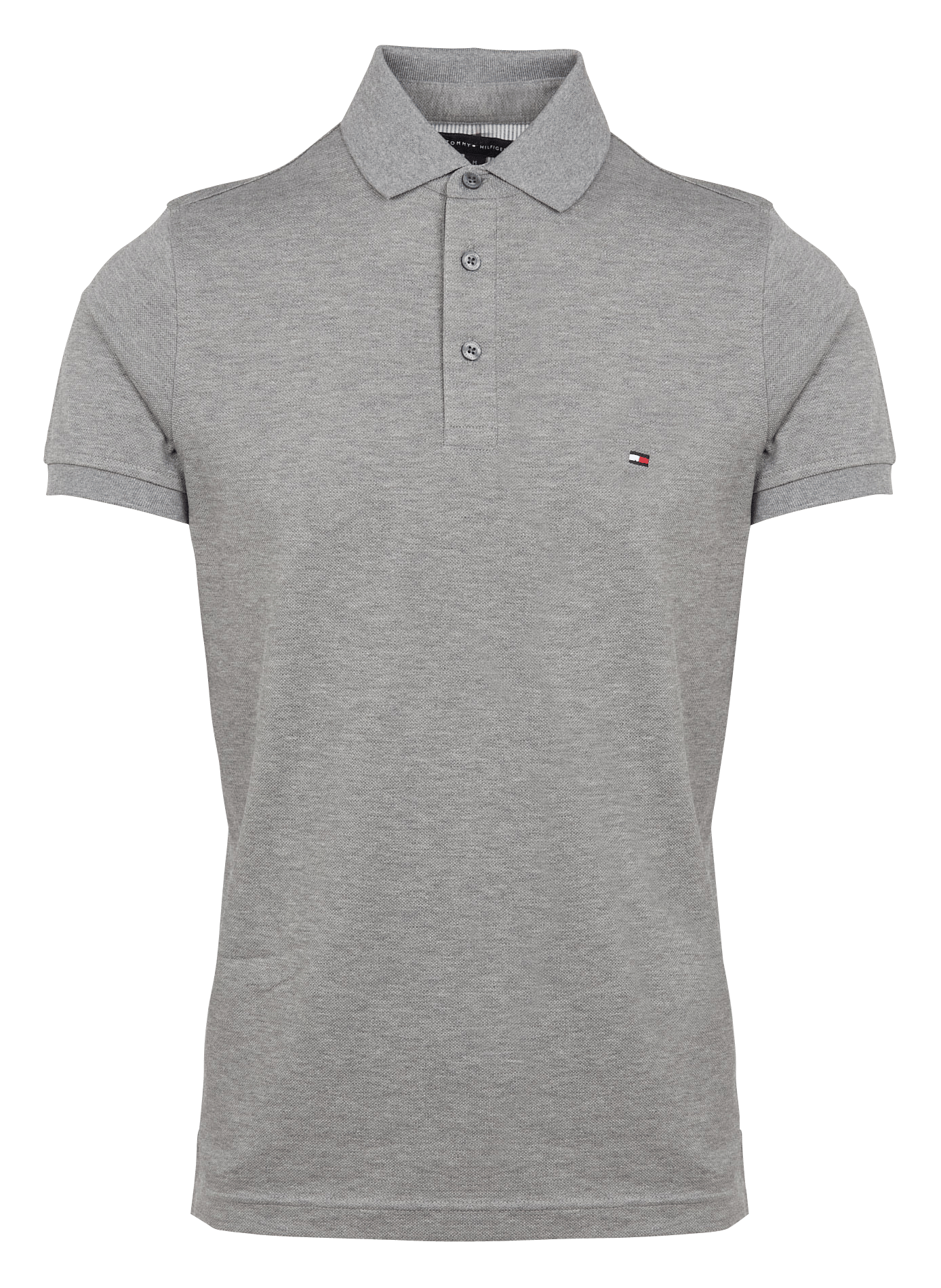 Tommy hilfiger grey polo Clearance