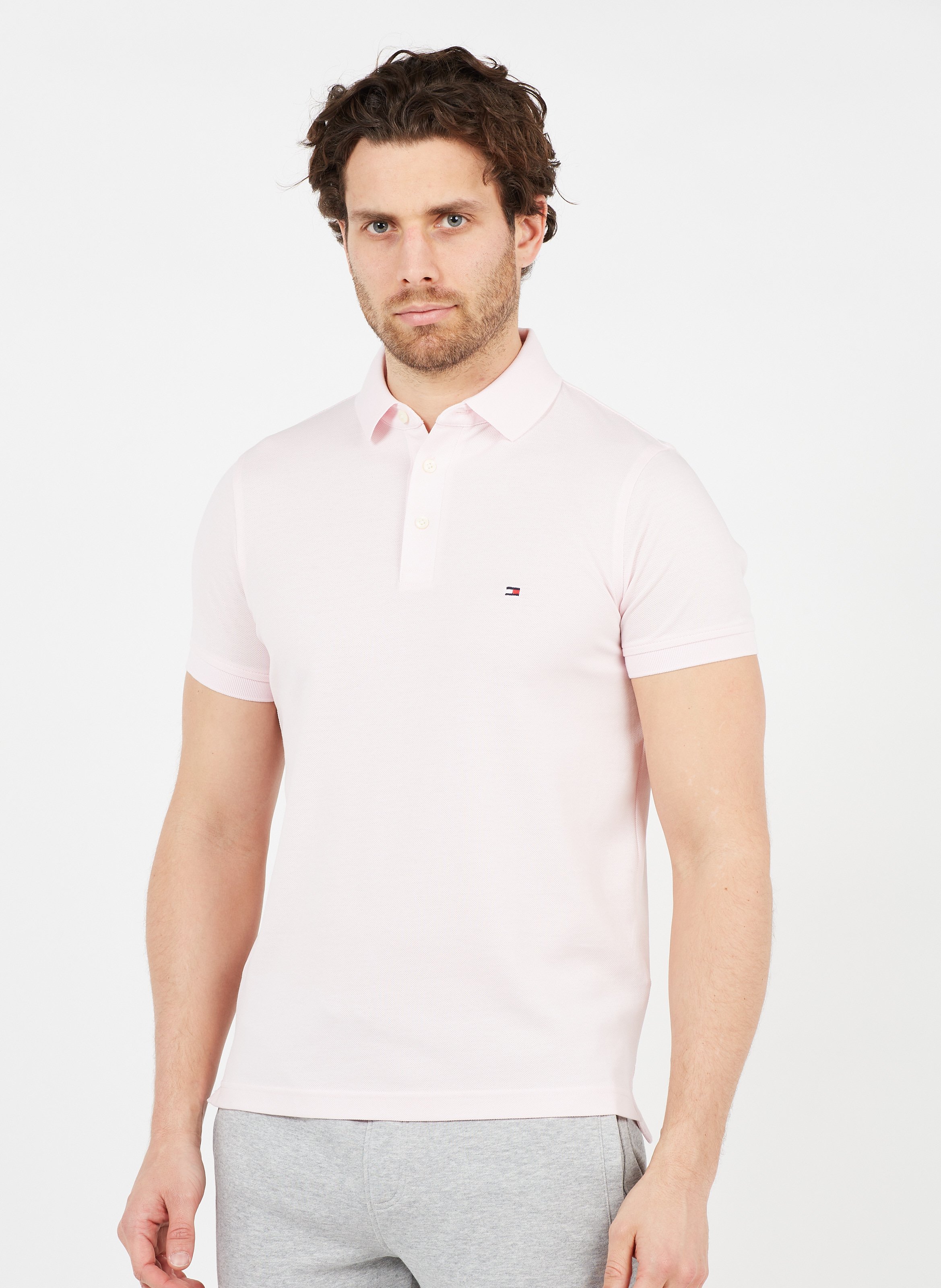 tommy hilfiger lace polo shirt