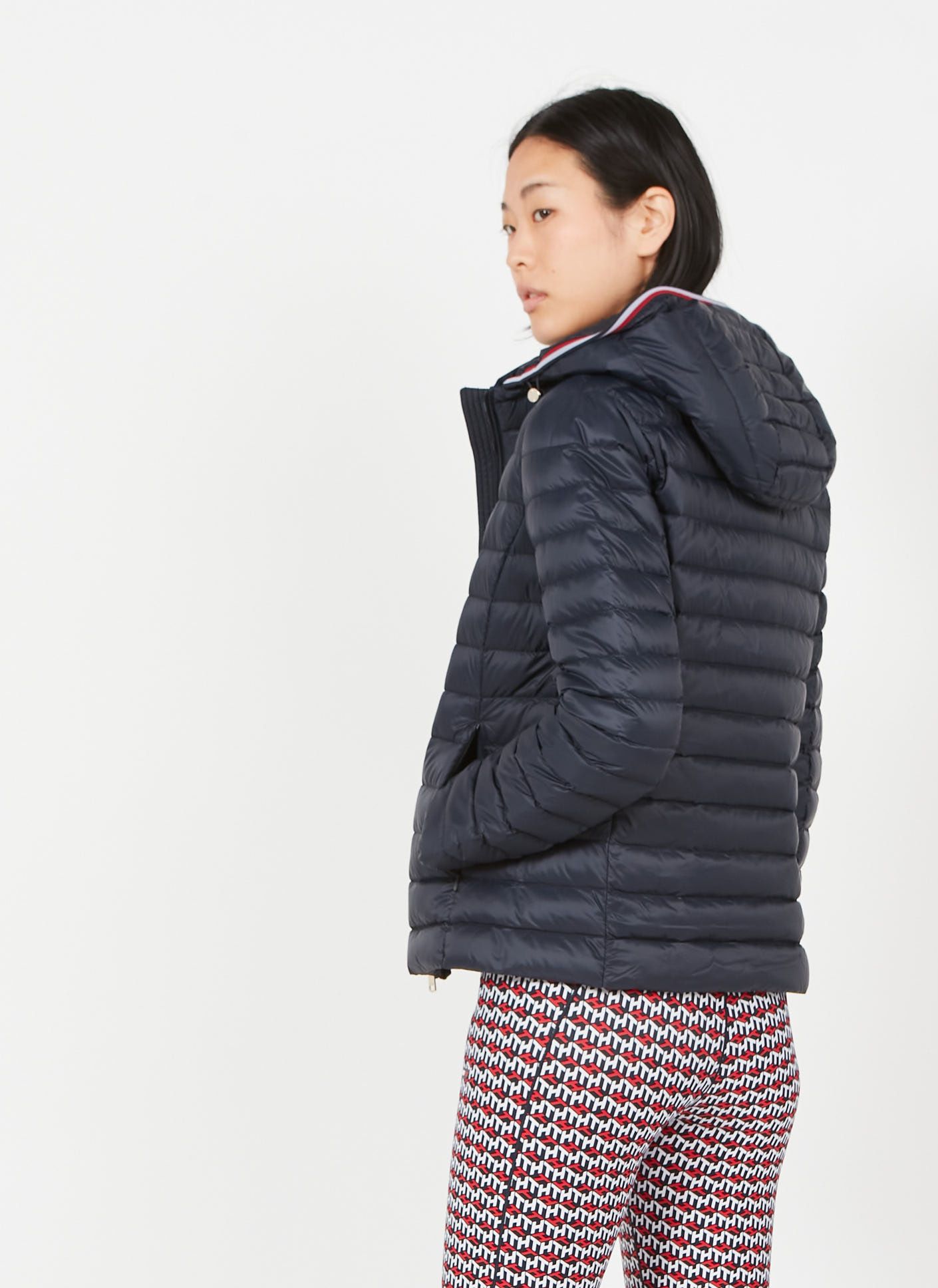 tommy hilfiger women's quilted jacket