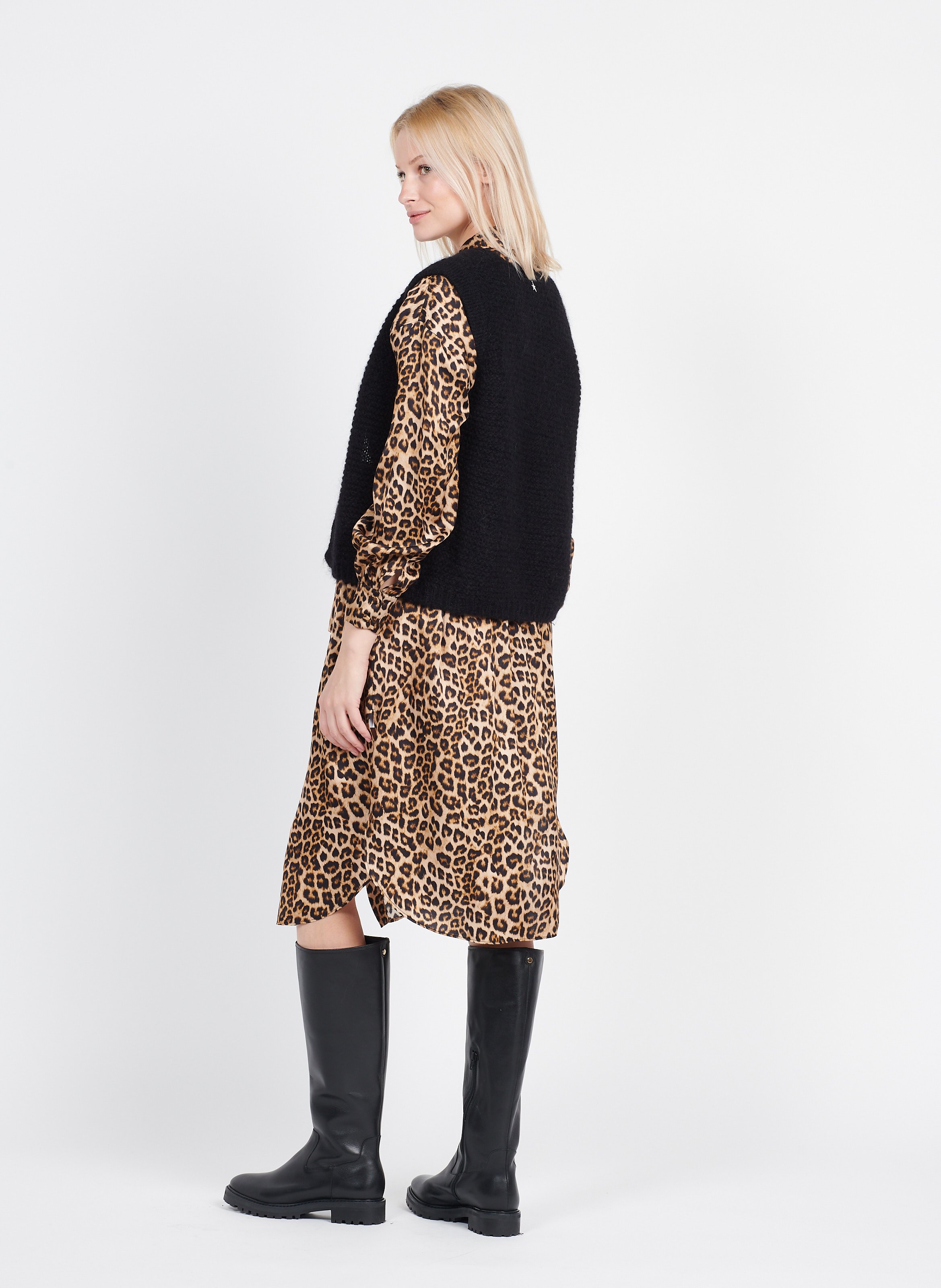 boots leopard cosmoparis