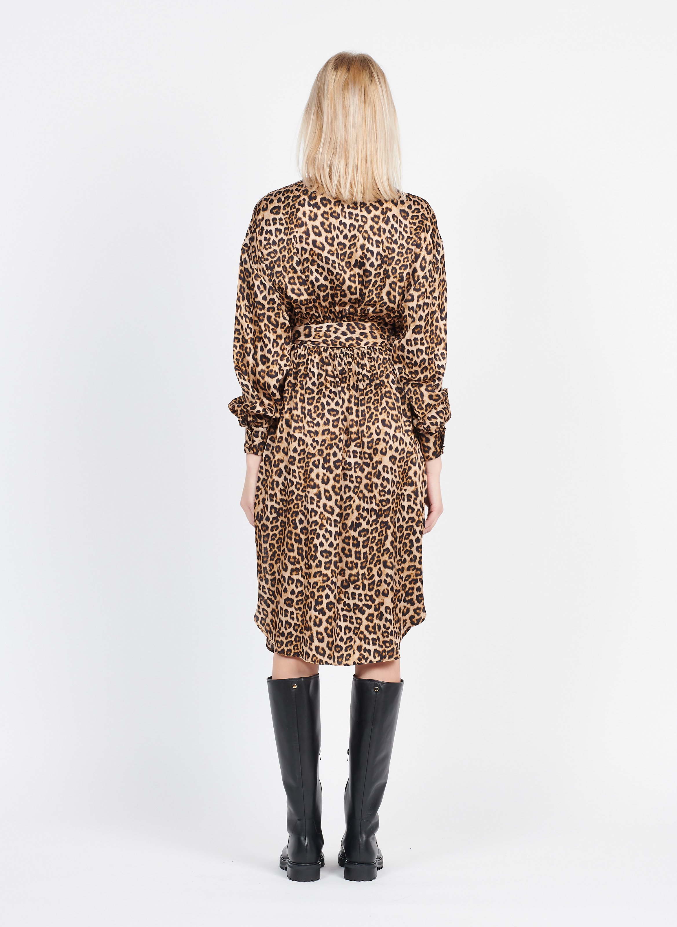 boots leopard cosmoparis