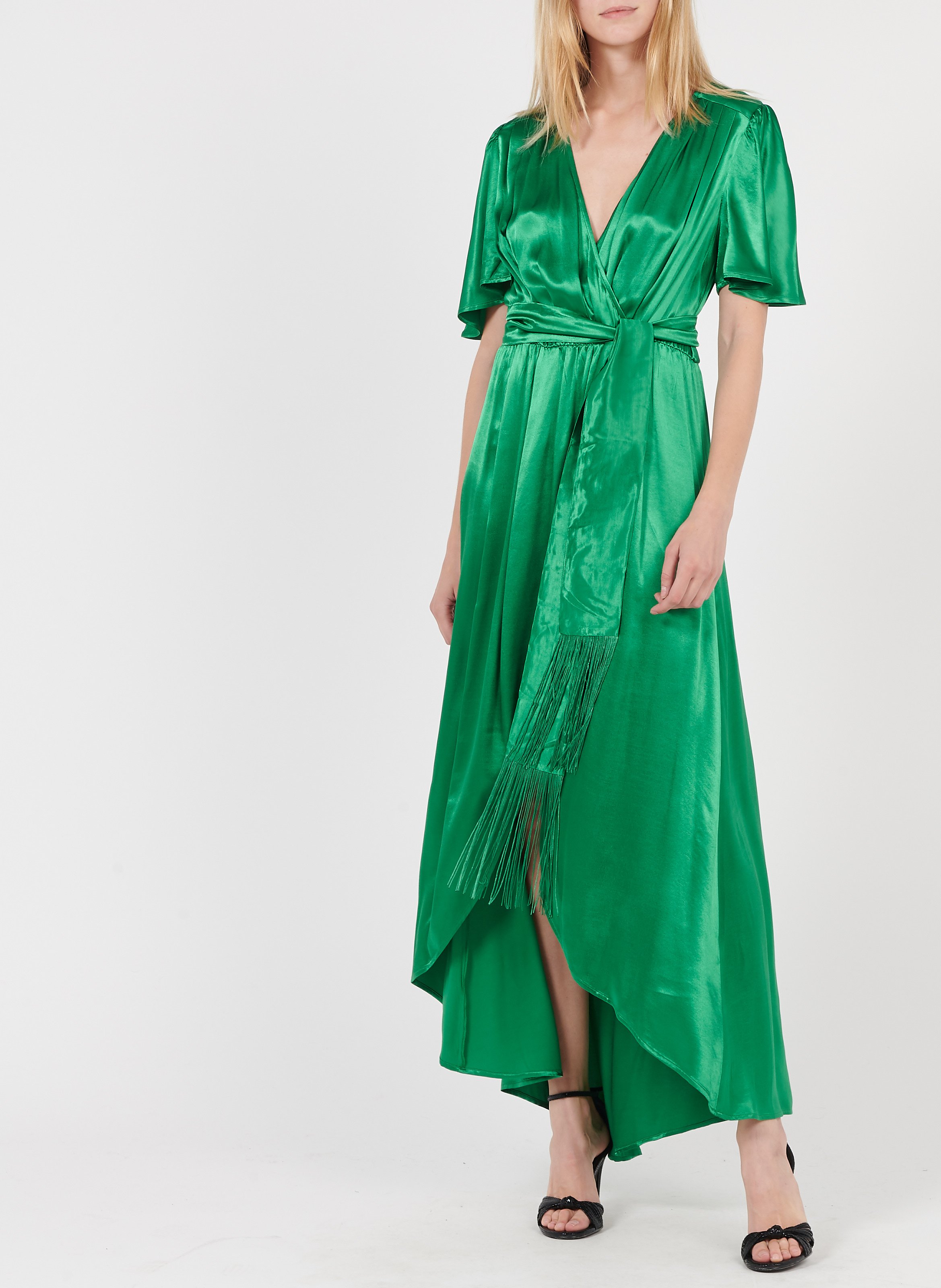 robe python vert