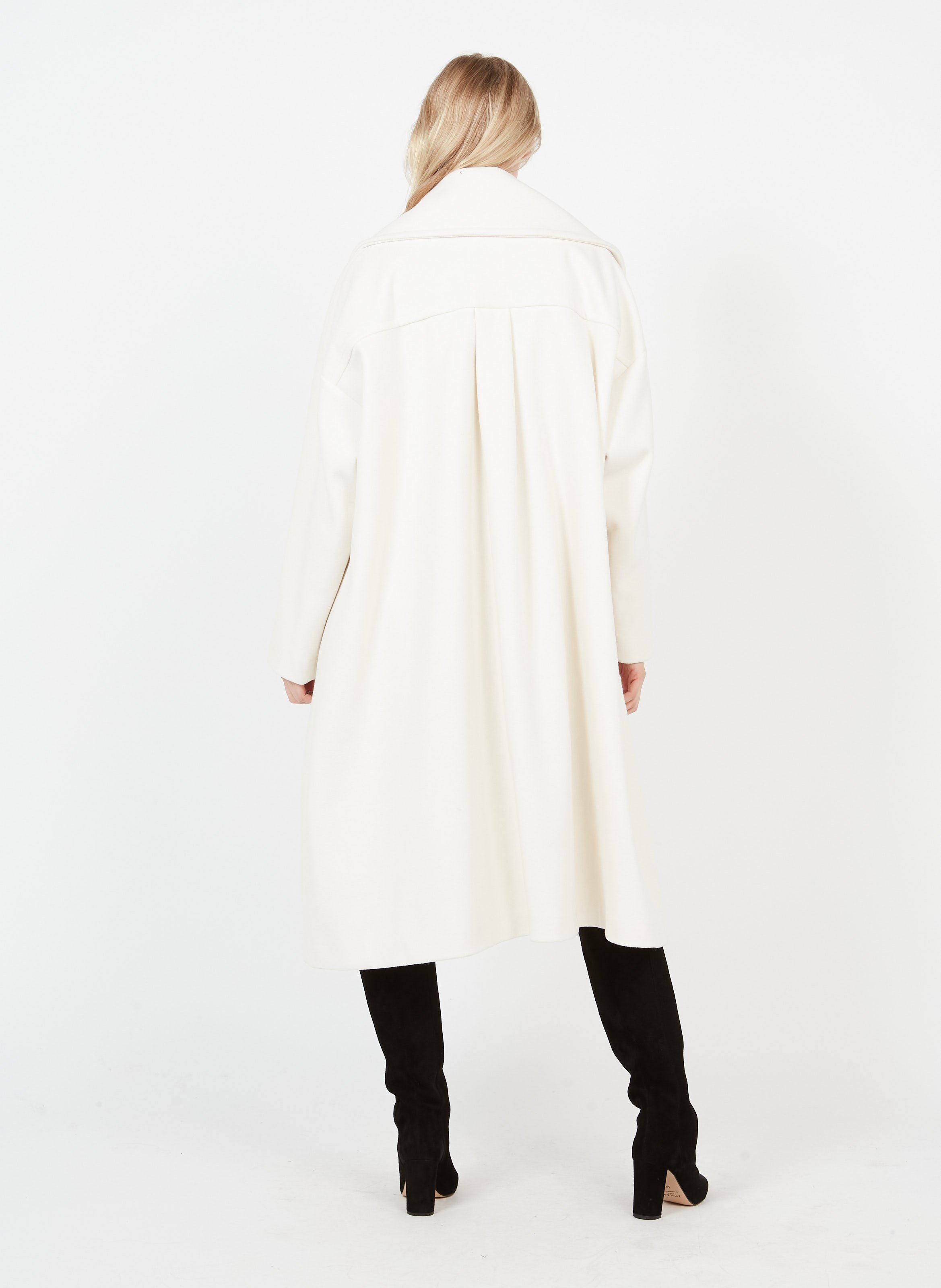 oversize leather biker jacket