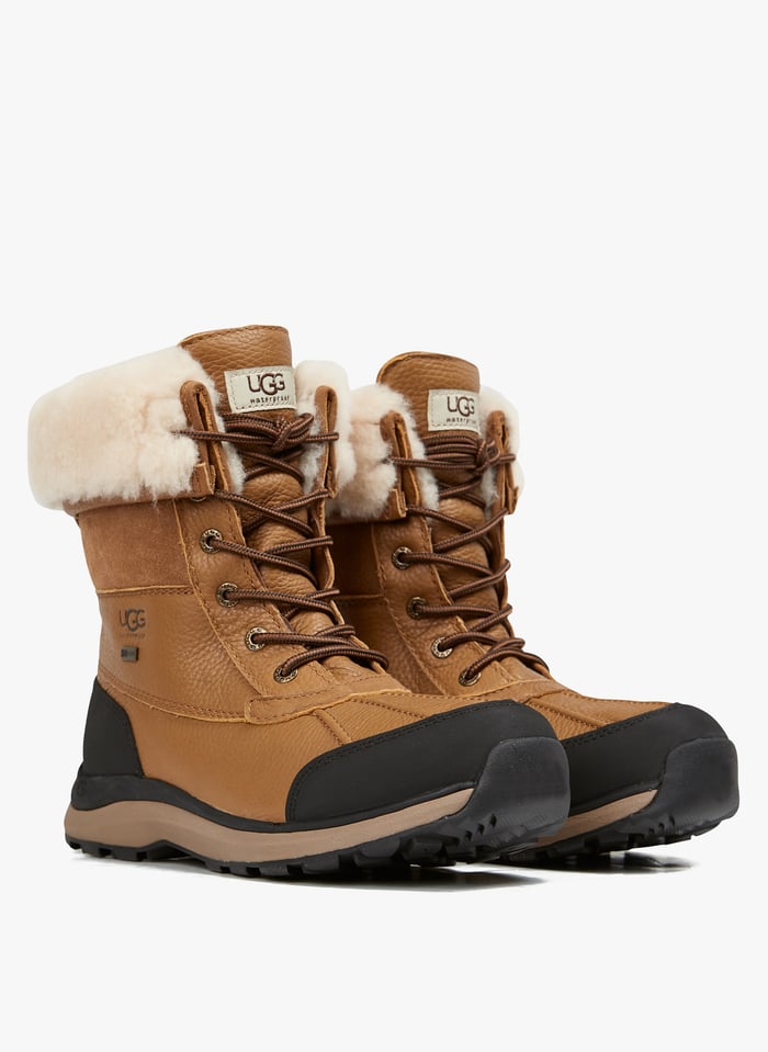 Ugg fur lined ankle boots best sale