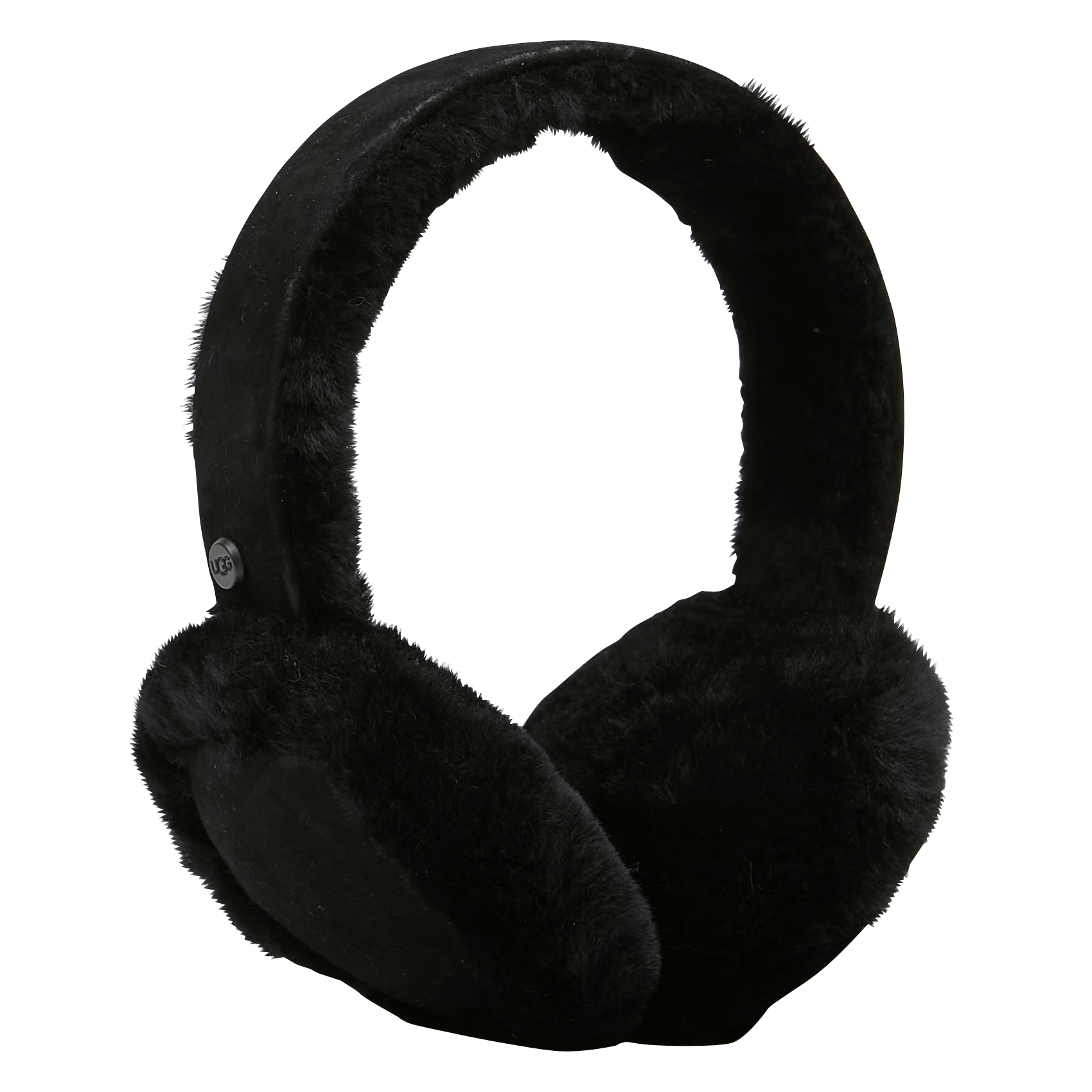 black ugg earmuffs