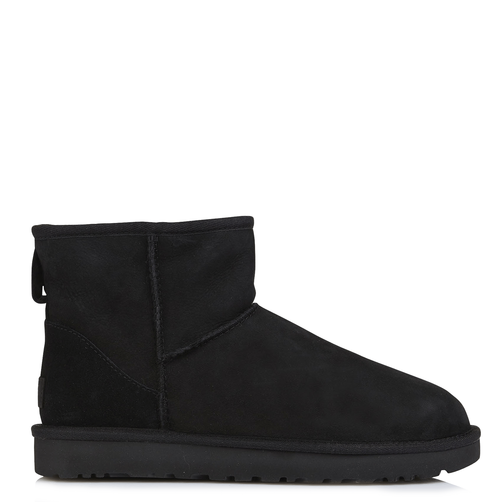 ugg boots ankle black