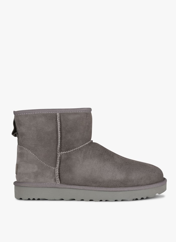 Ugg ankle top boots grey