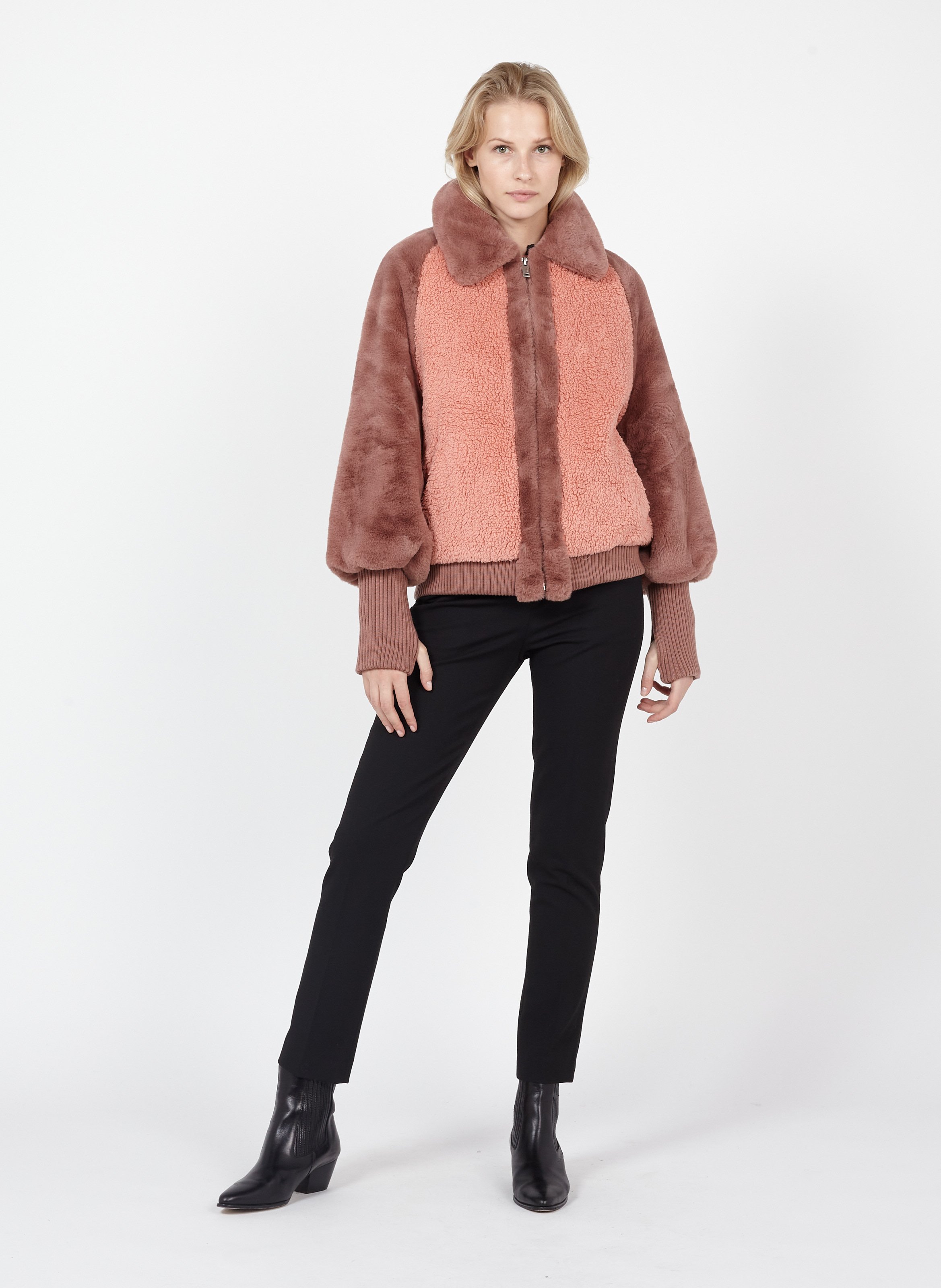 ugg wool bomber jacket