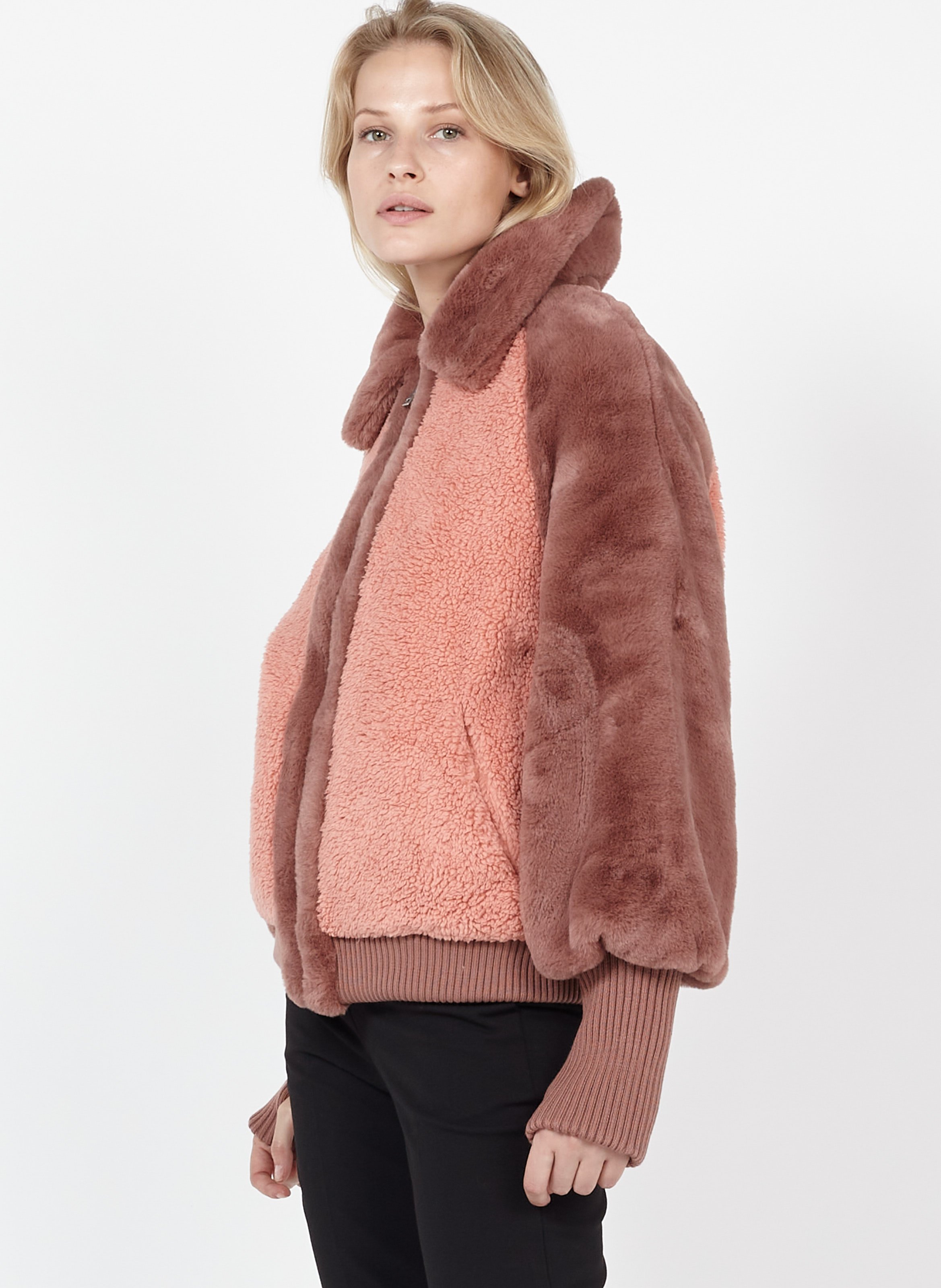 mens denim jacket borg