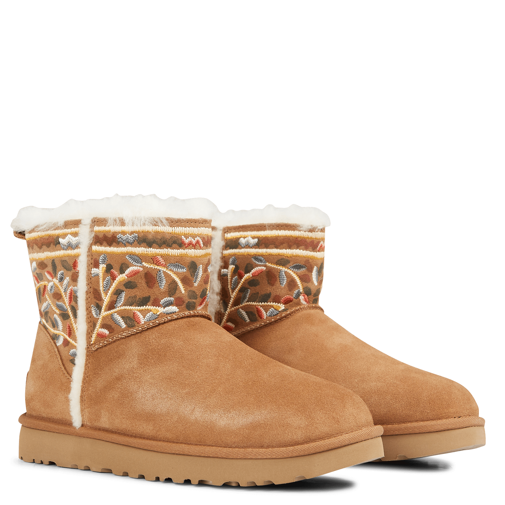ugg fur lined boots