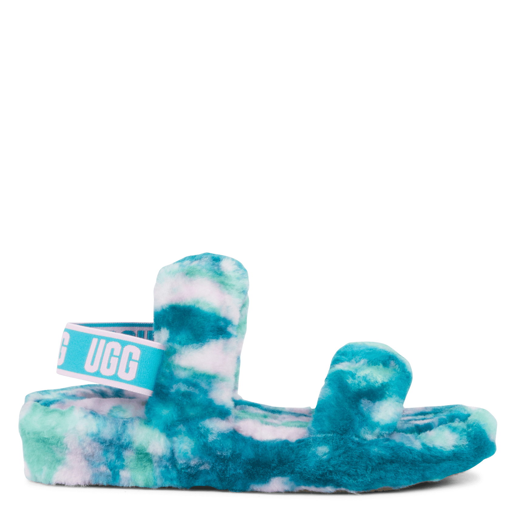 ugg sandals blue