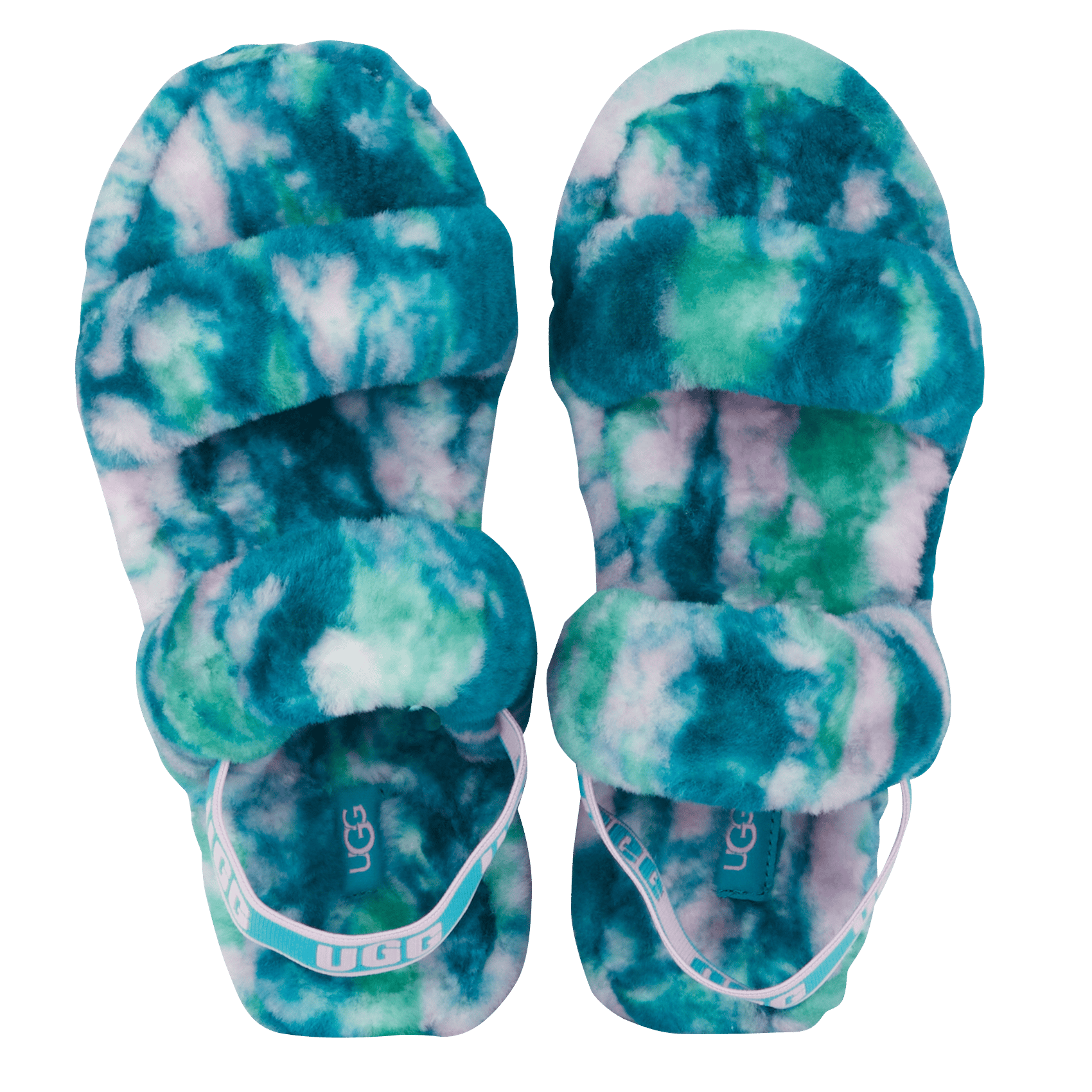 ugg fur lined flip flops