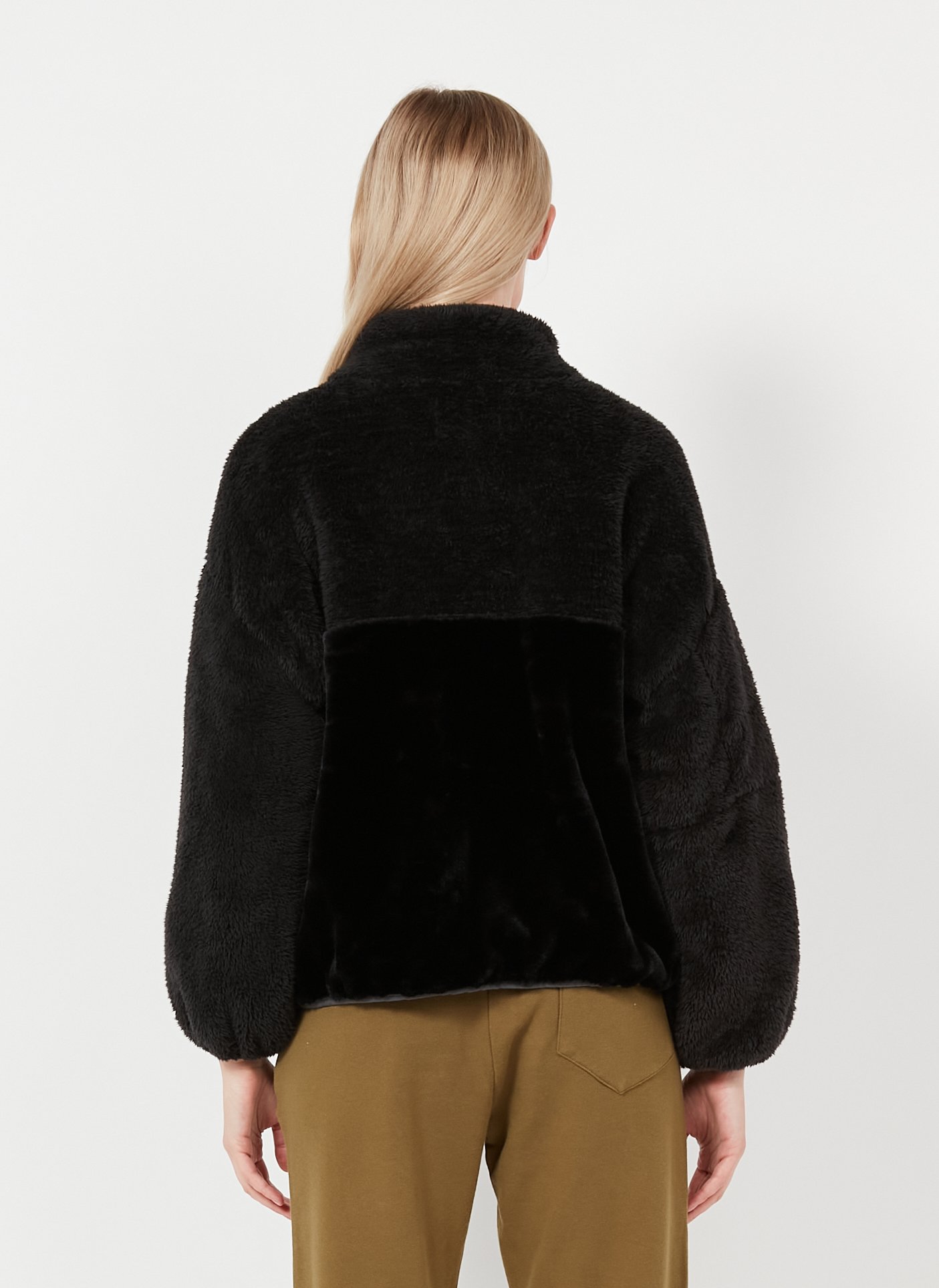 ugg wool bomber jacket