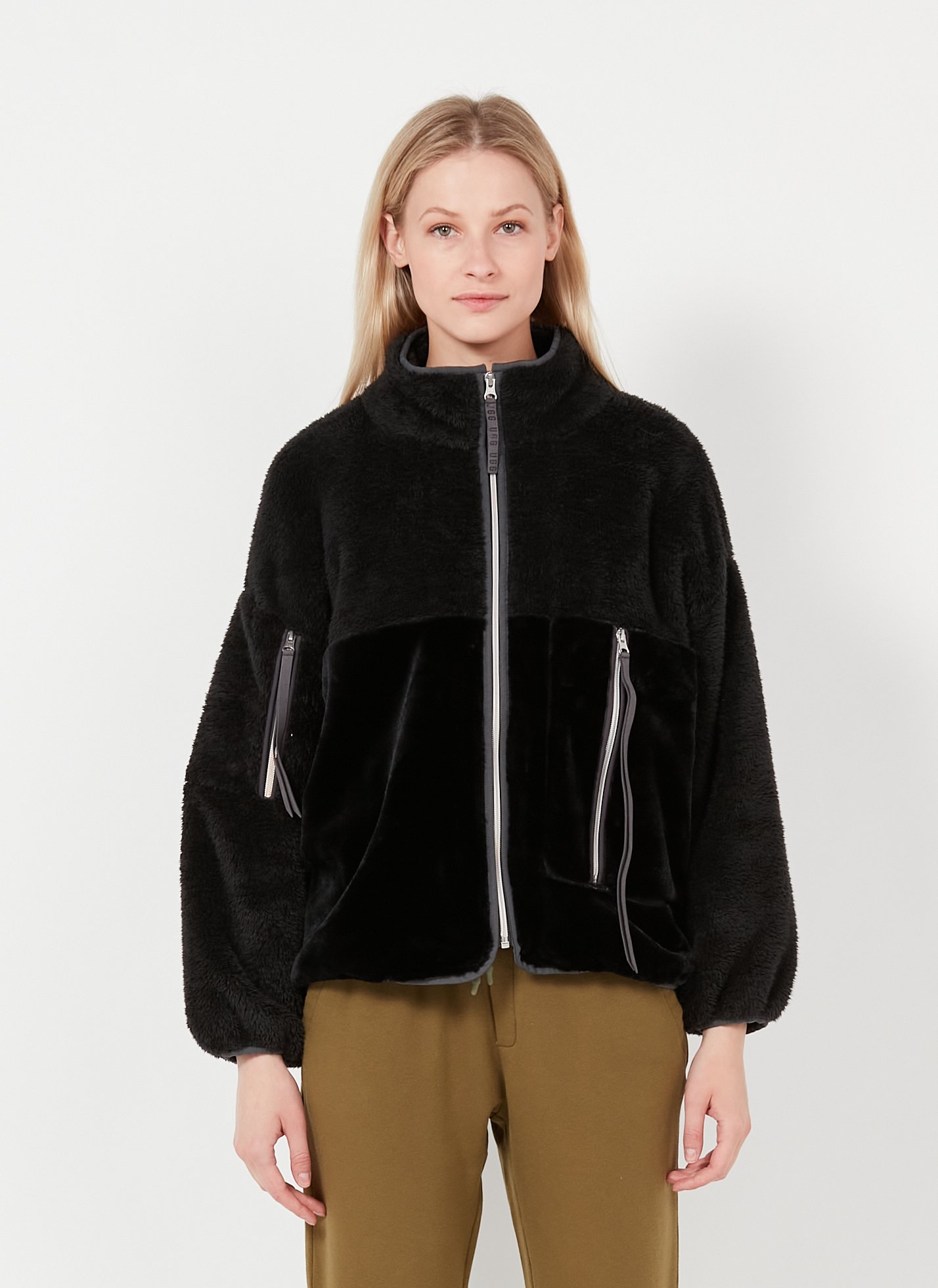 ugg fleece jacket