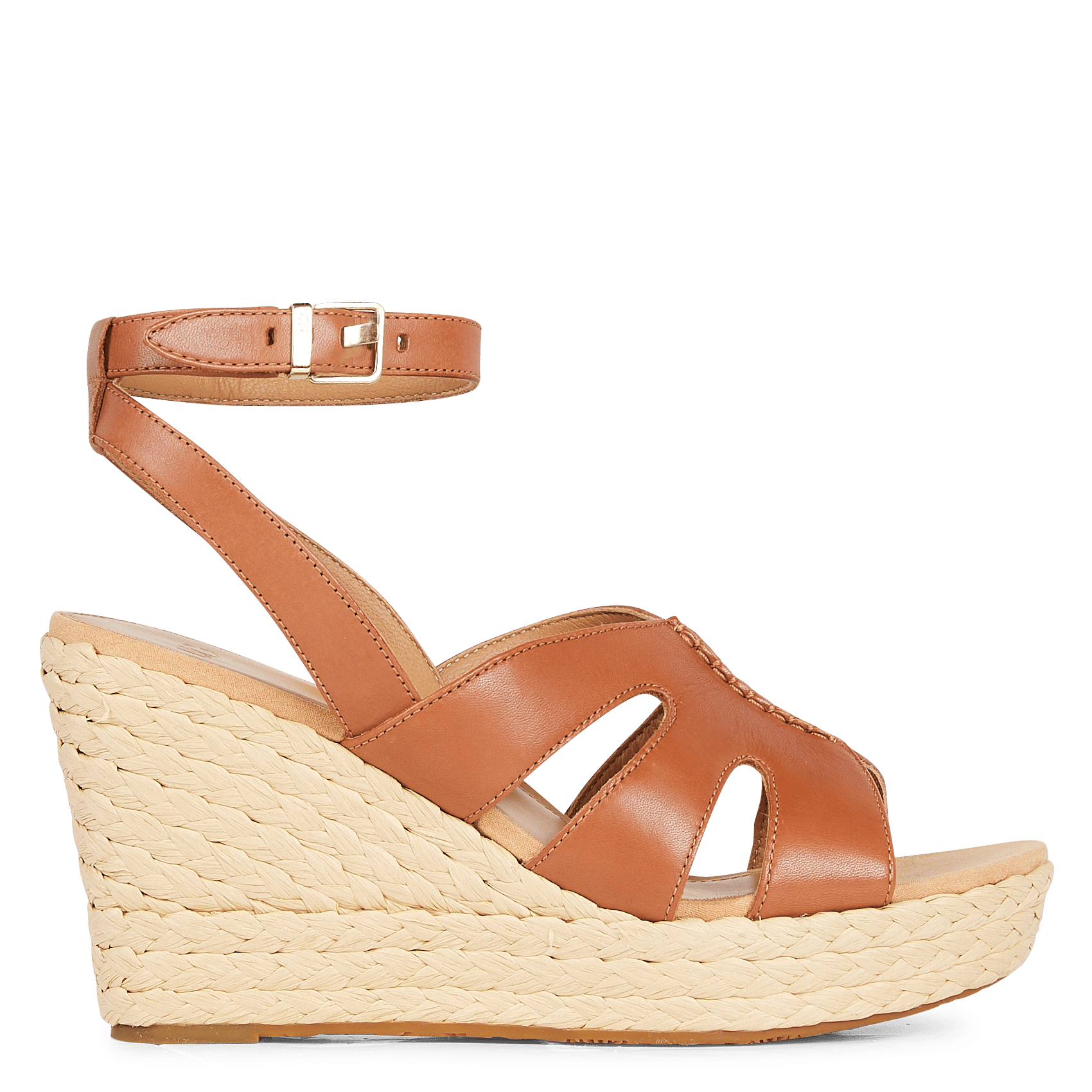 ugg leather wedge