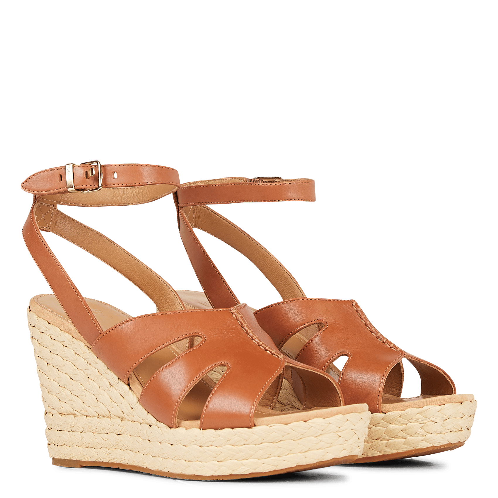 ugg leather wedge