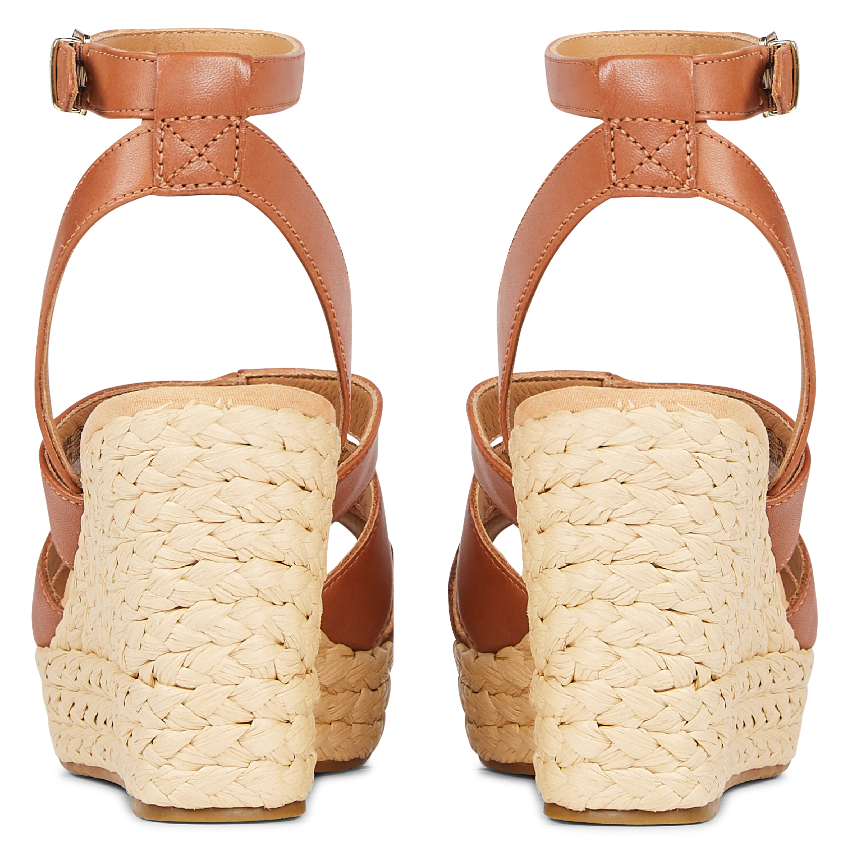 ugg leather wedge