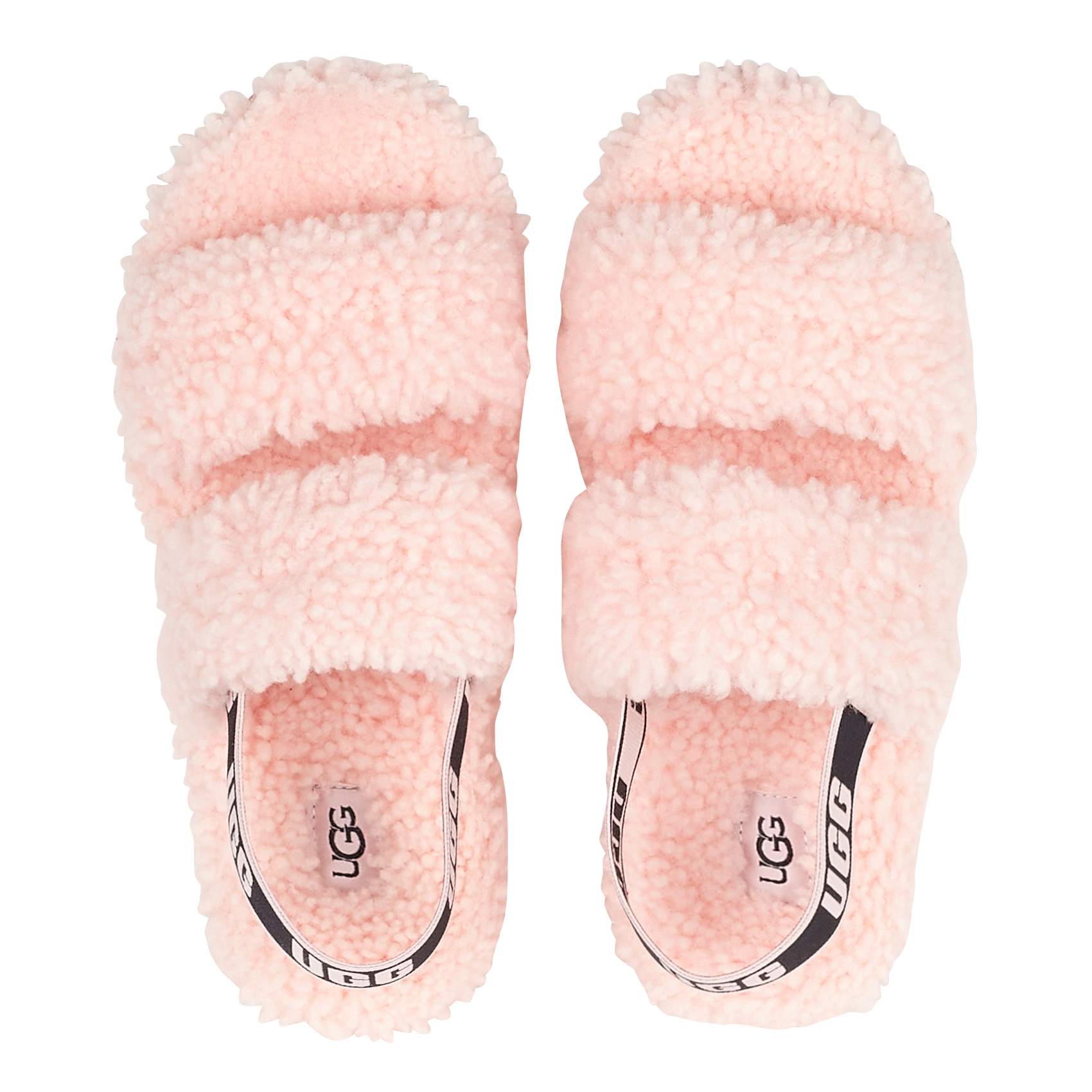 ugg platform slippers pink