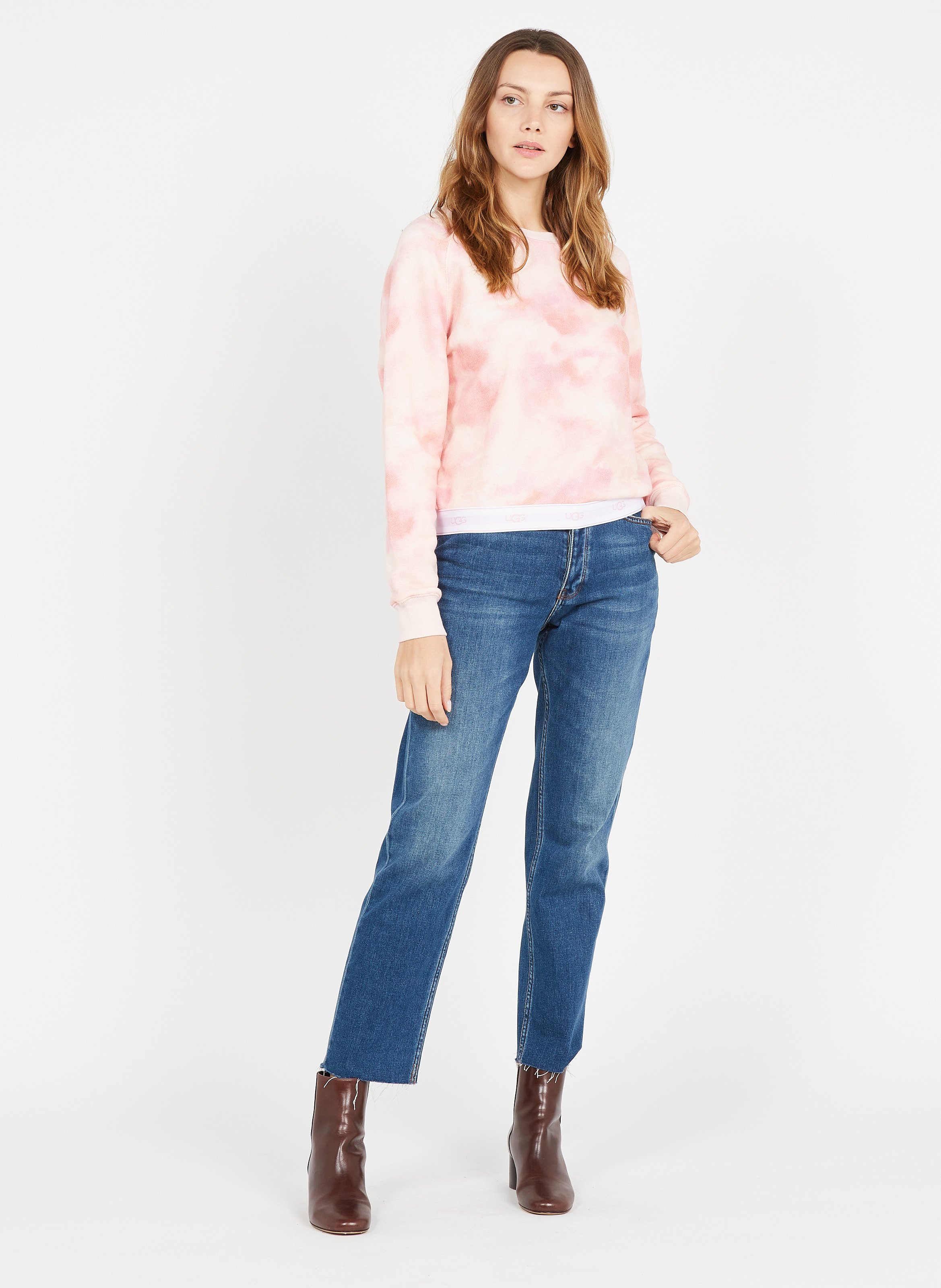 ugg boyfriend moletom com capuz